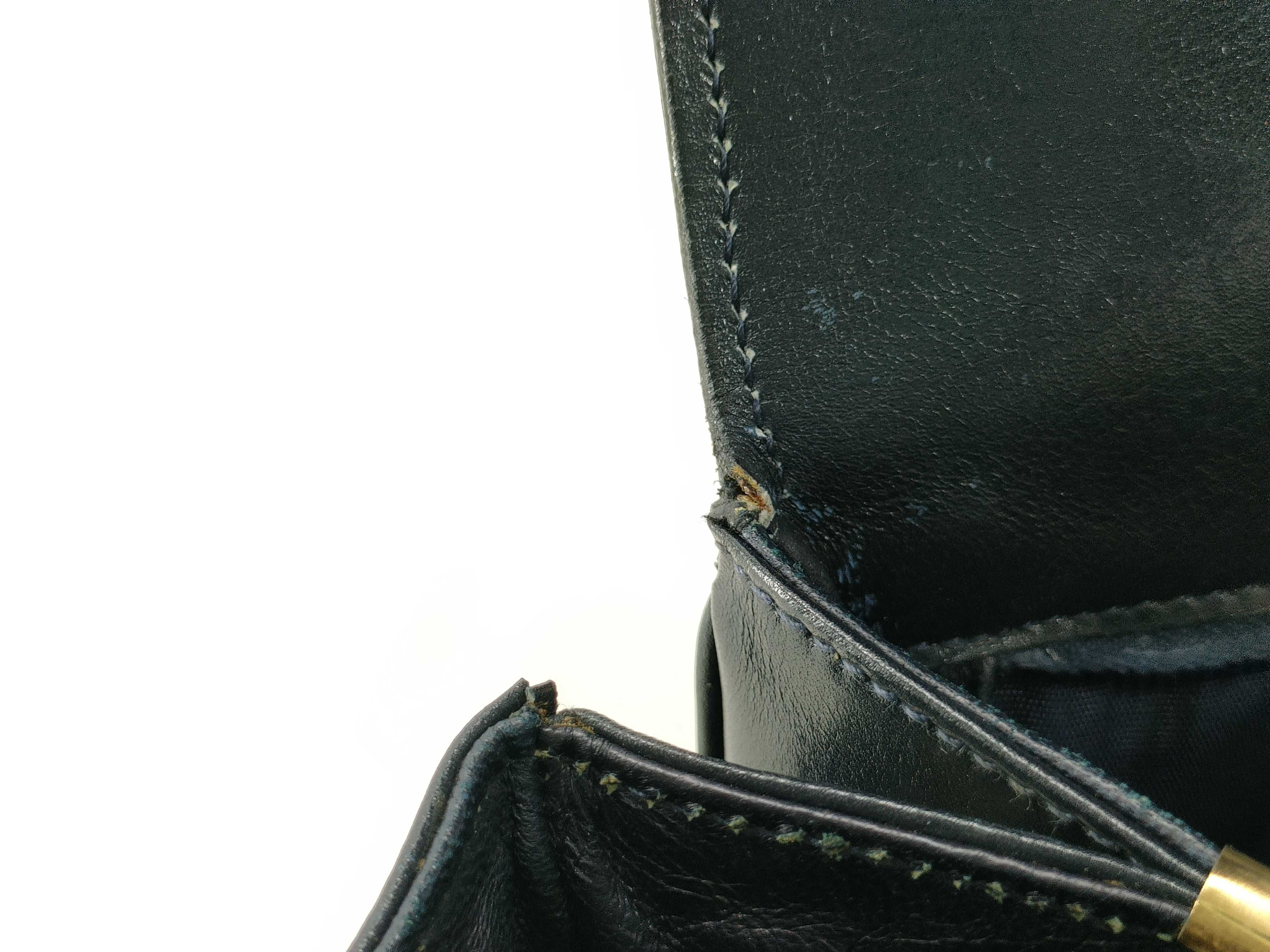 navy shoulder bag — view 14