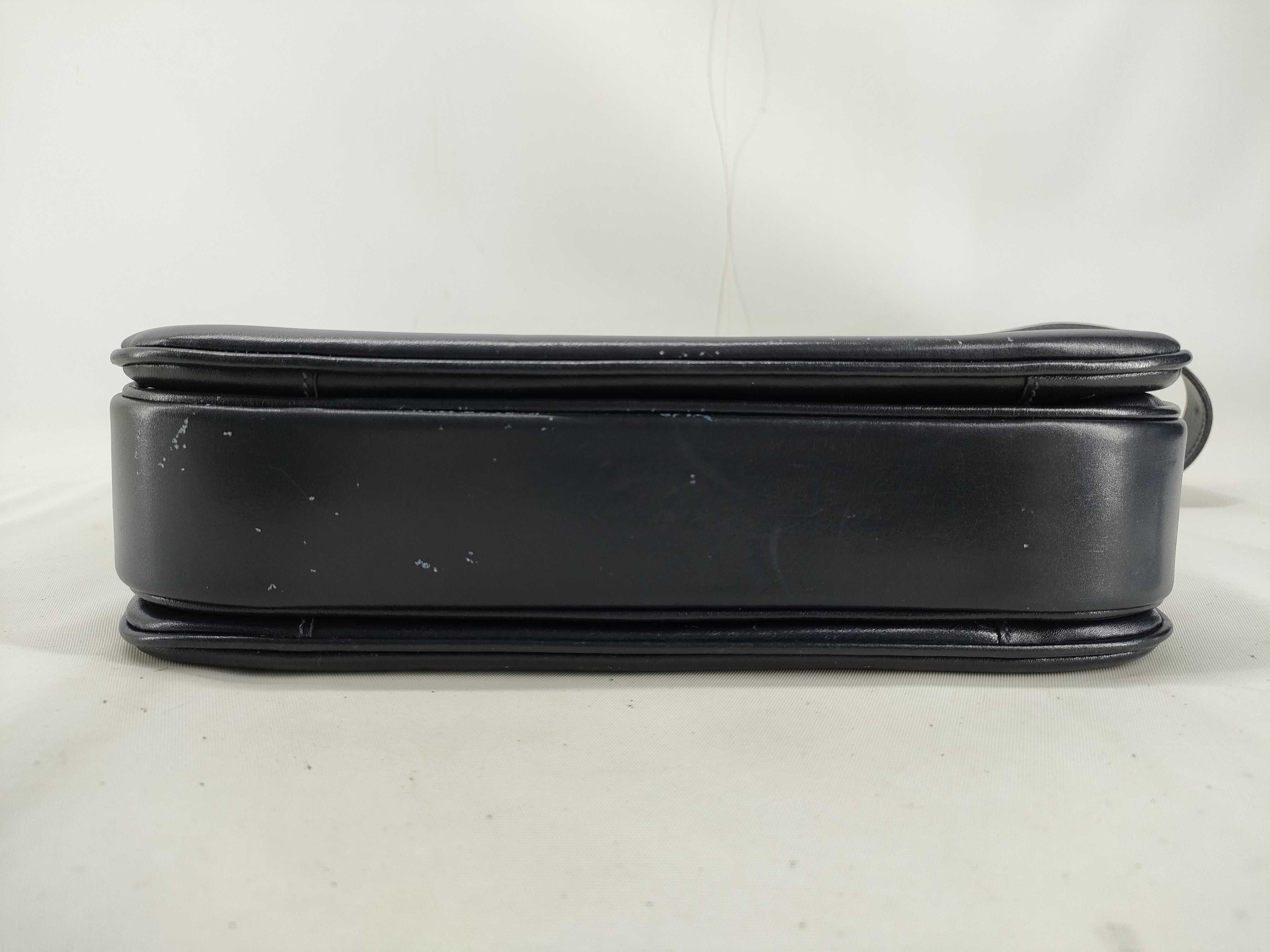 navy shoulder bag — view 3