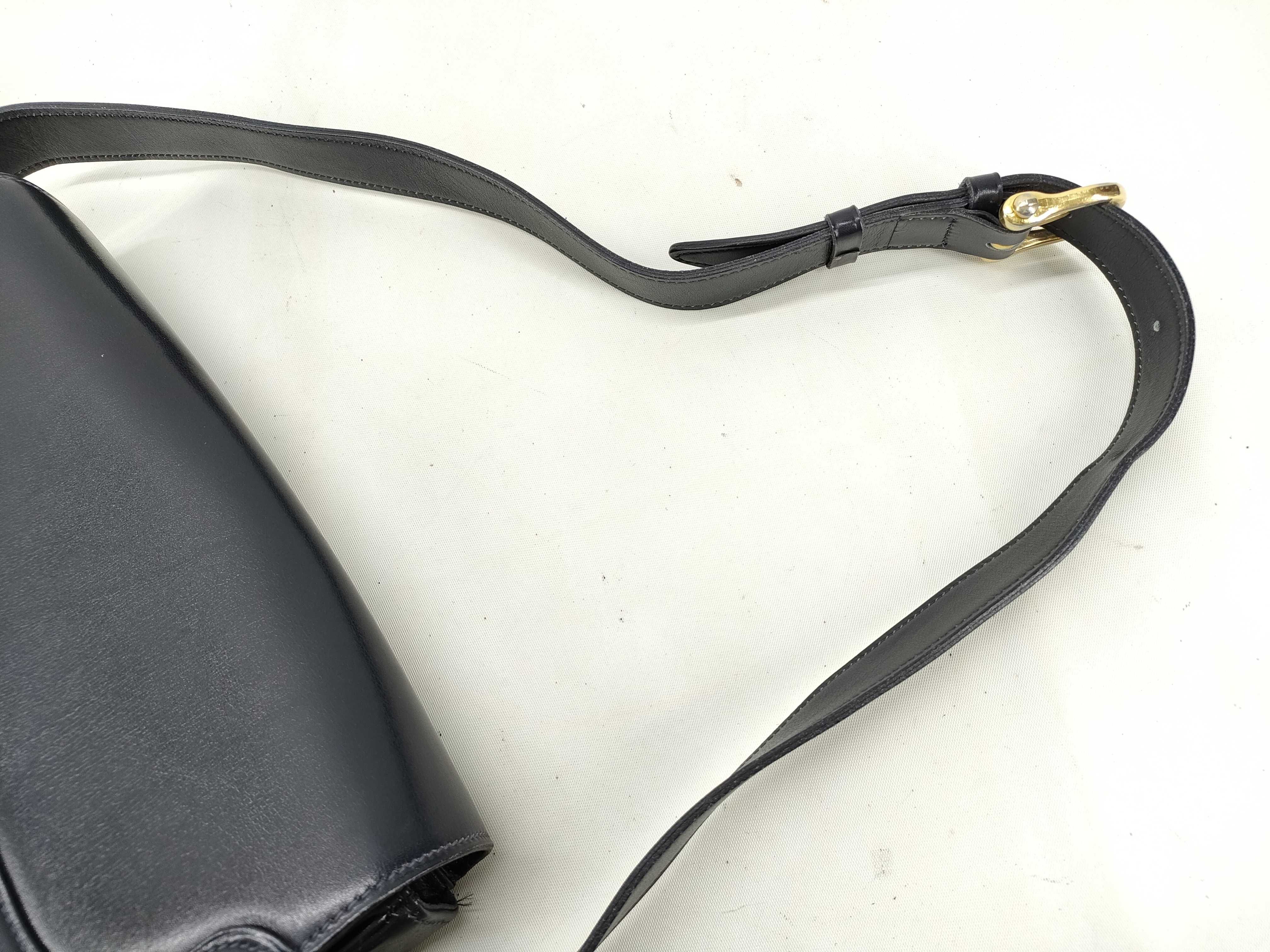 navy shoulder bag — view 5