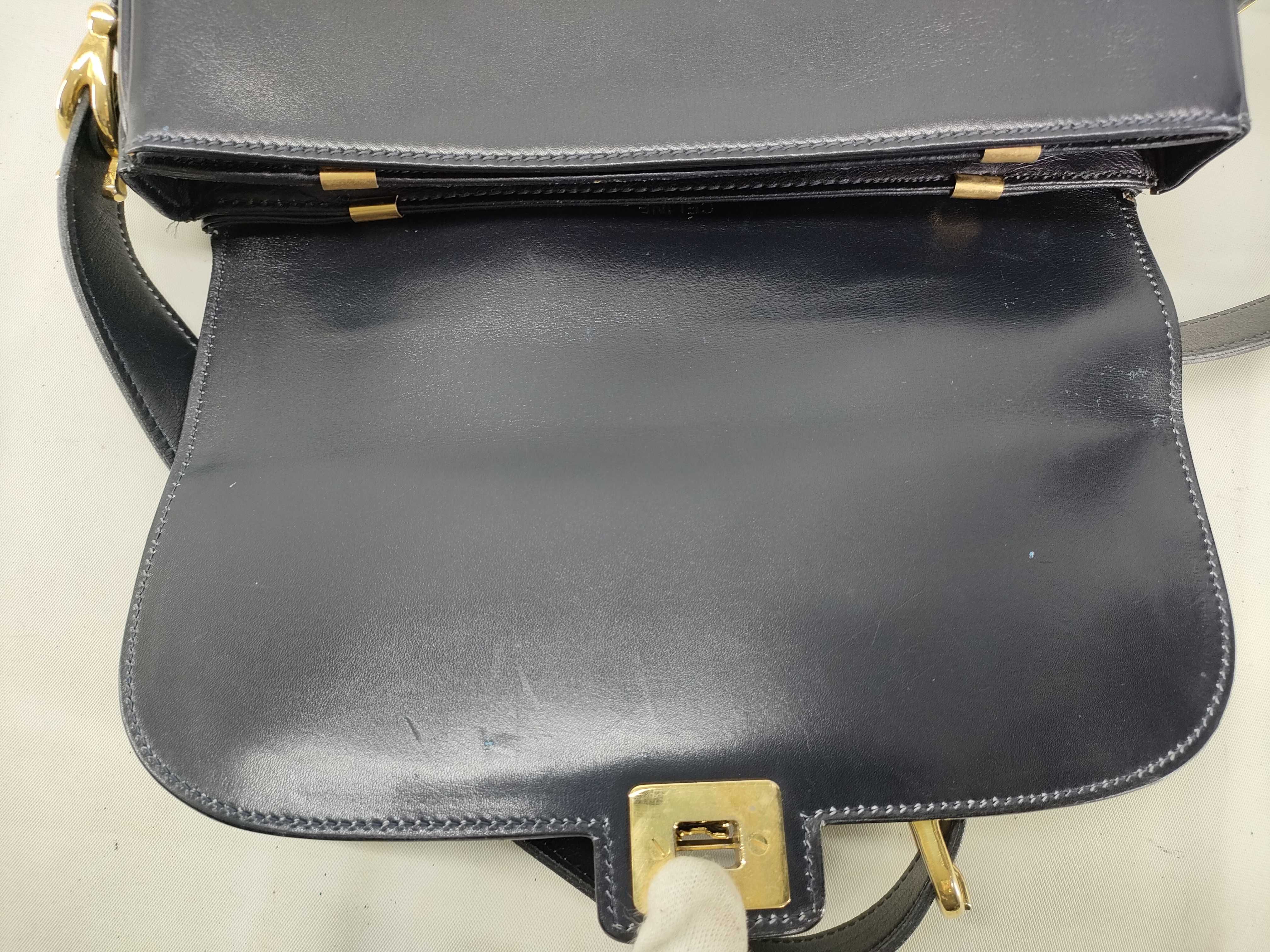 navy shoulder bag — view 8