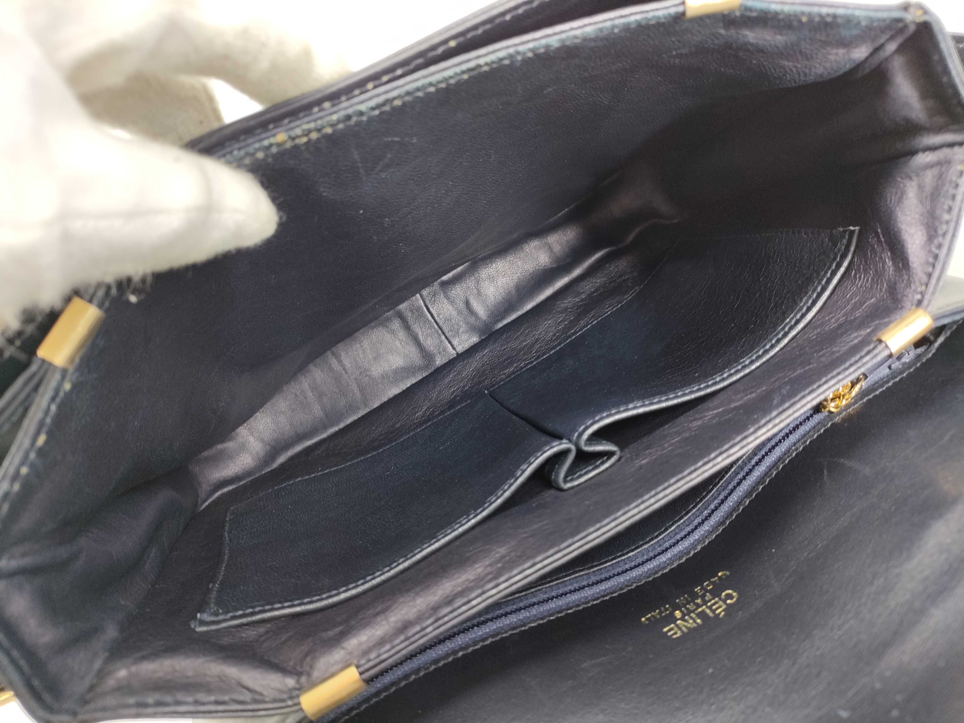 navy shoulder bag — view 9