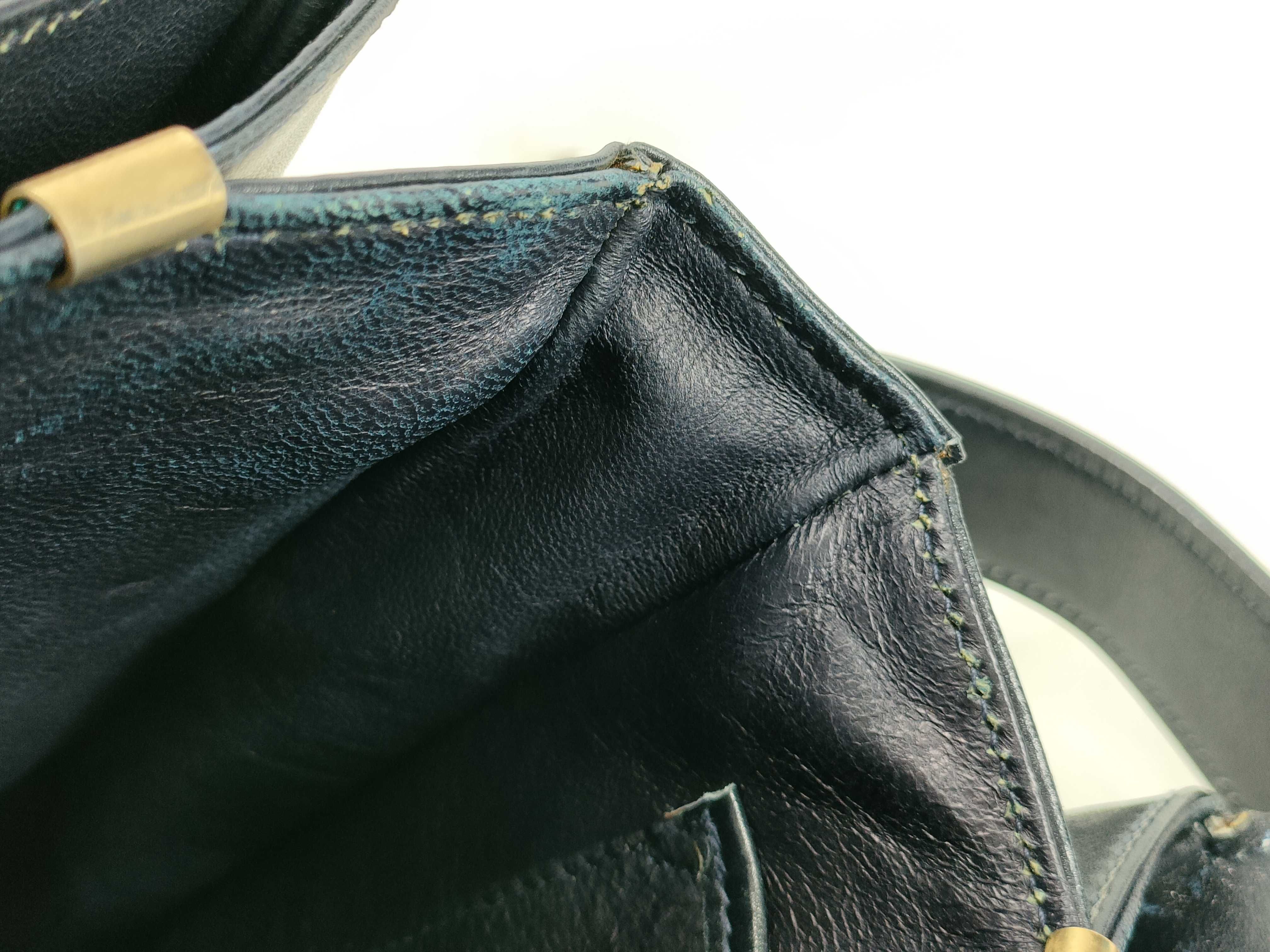 navy shoulder bag — view 10