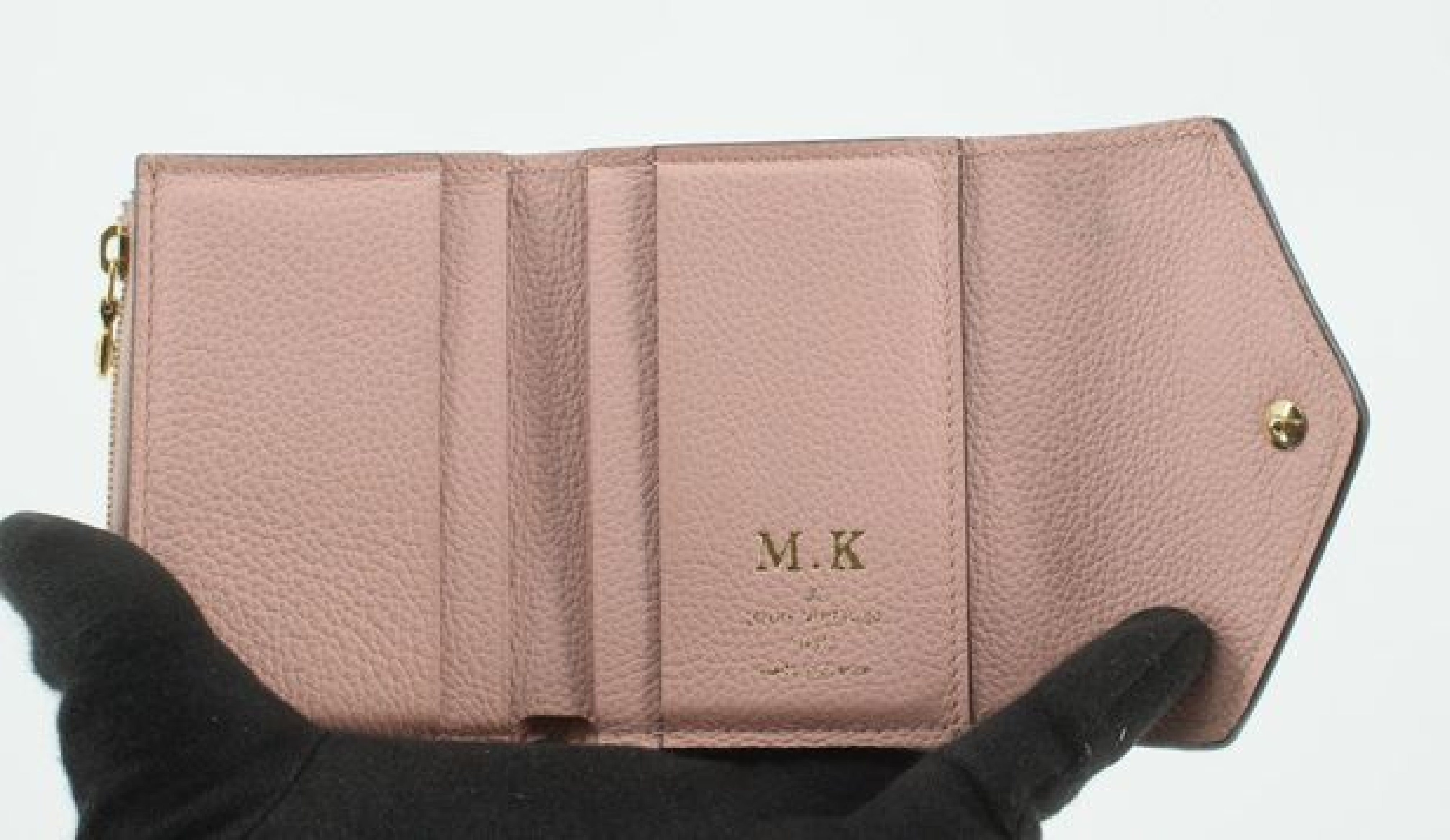 Portefeuille Zoe Empreinte Pink SP0169 Wallet — view 2