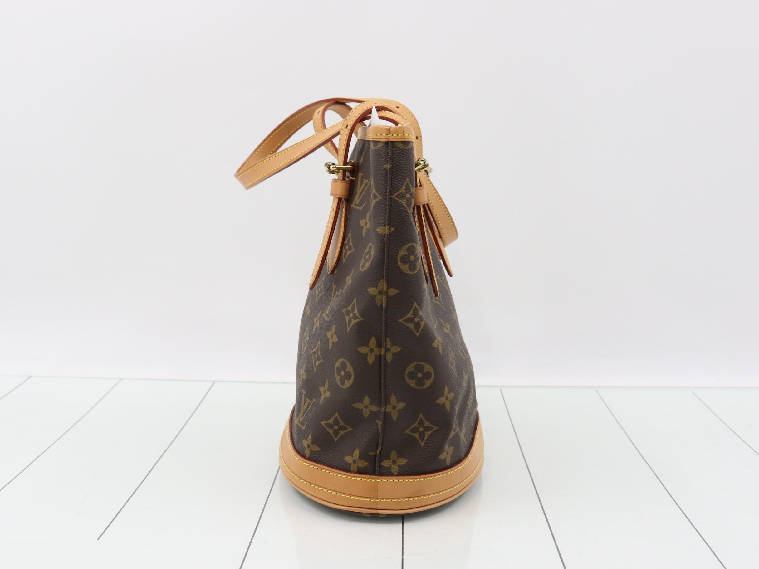 Handbag with pouch, bucket style PM — view 3