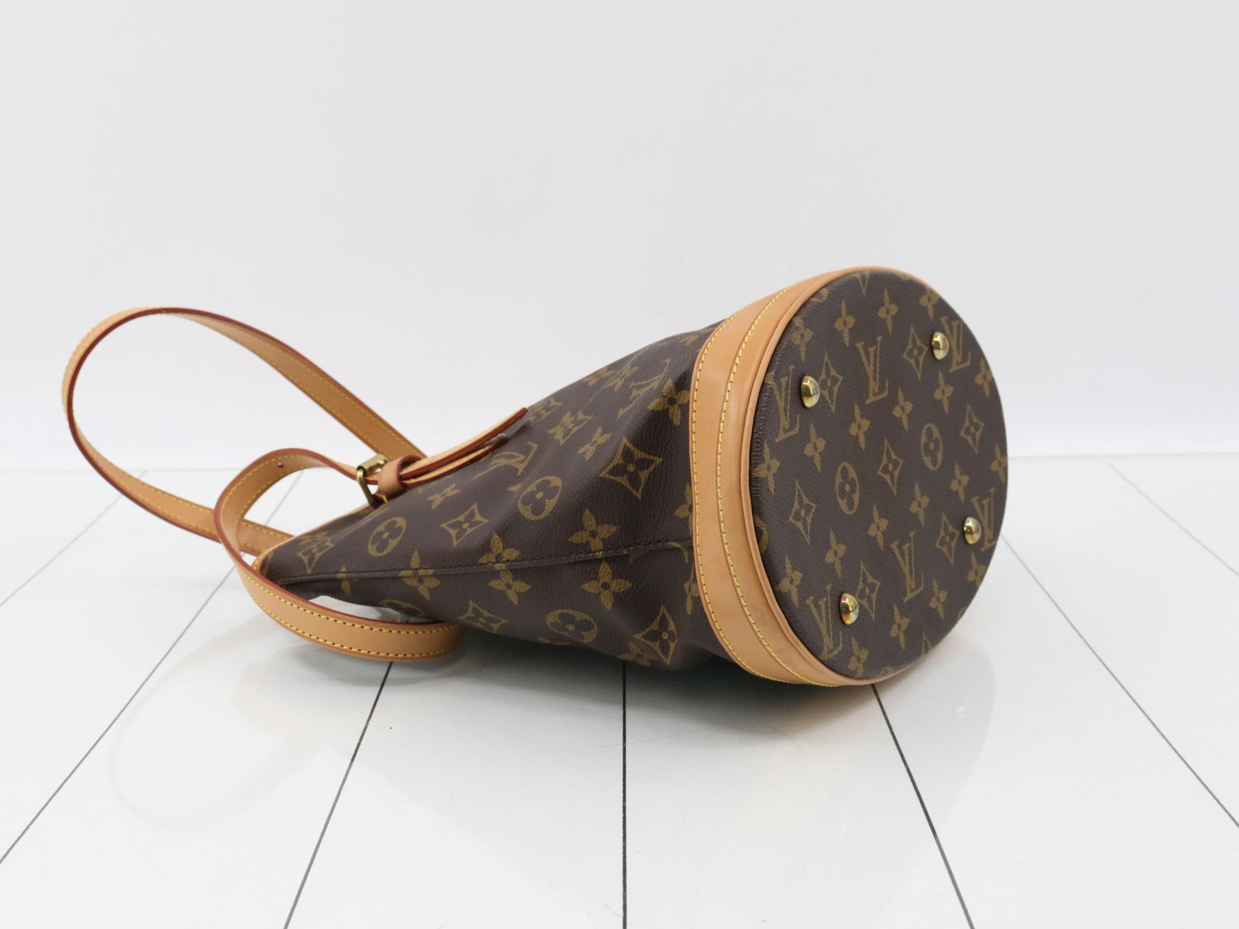 Handbag with pouch, bucket style PM — view 5
