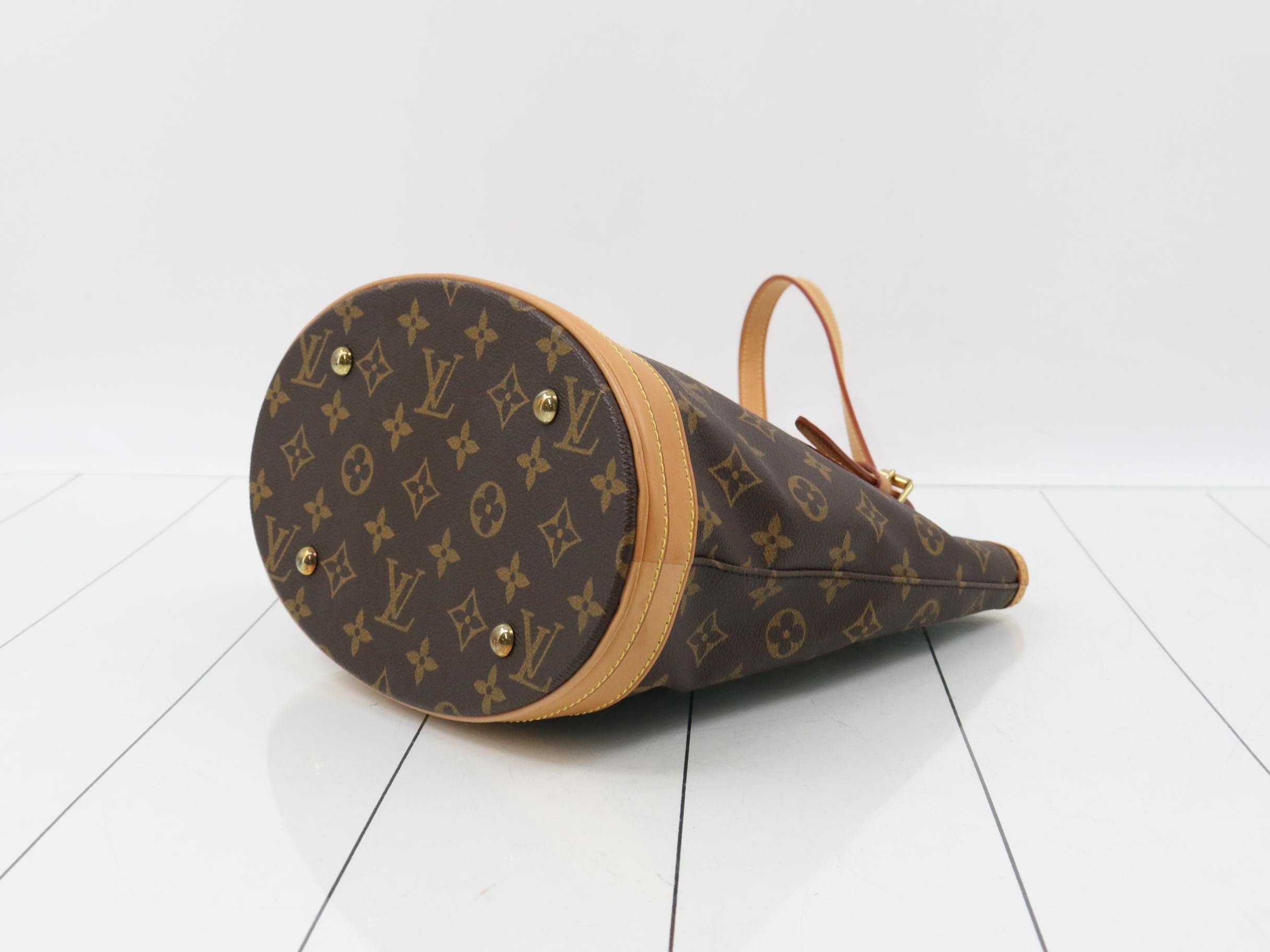 Handbag with pouch, bucket style PM — view 6