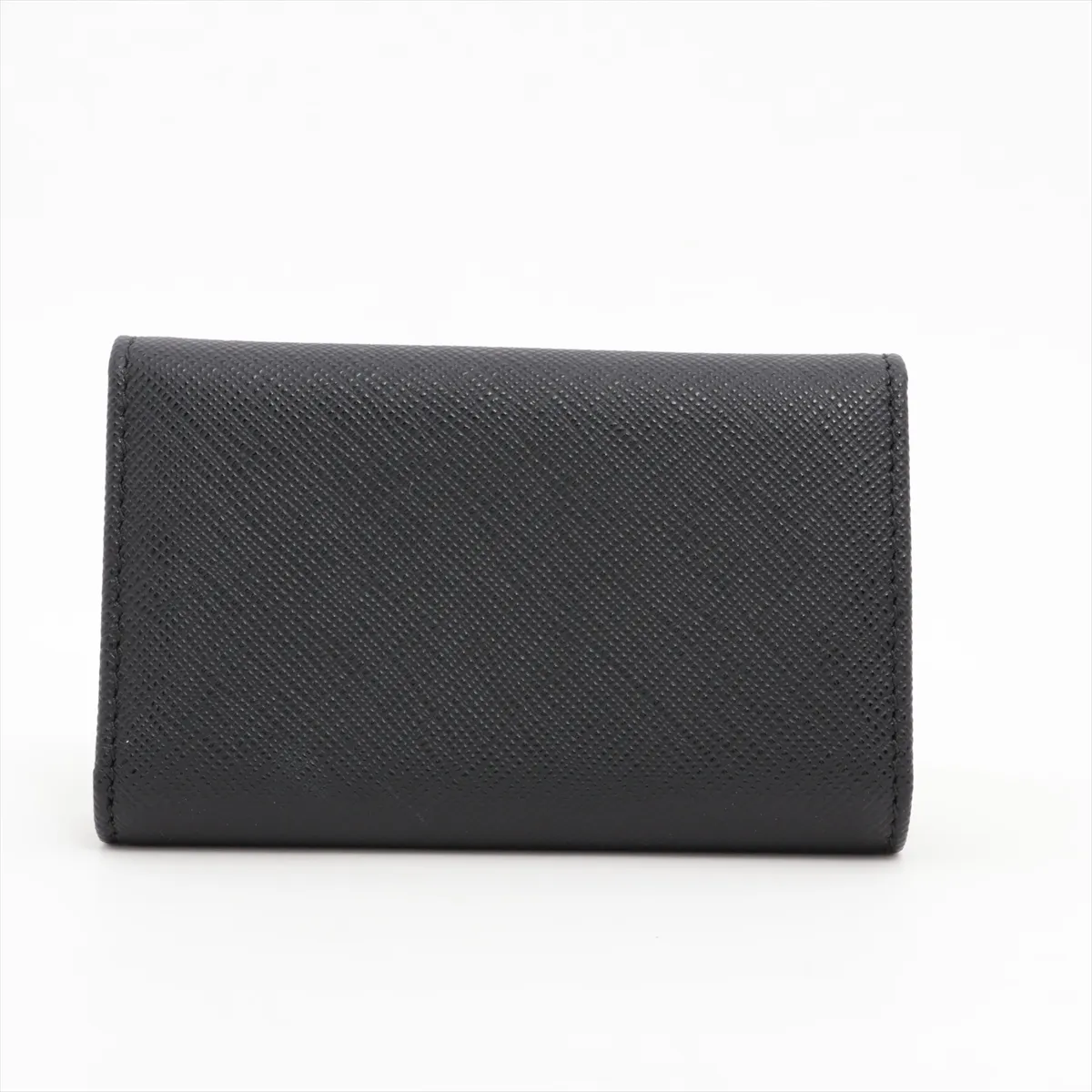 1PG004 Leather Key Case, Black — view 2