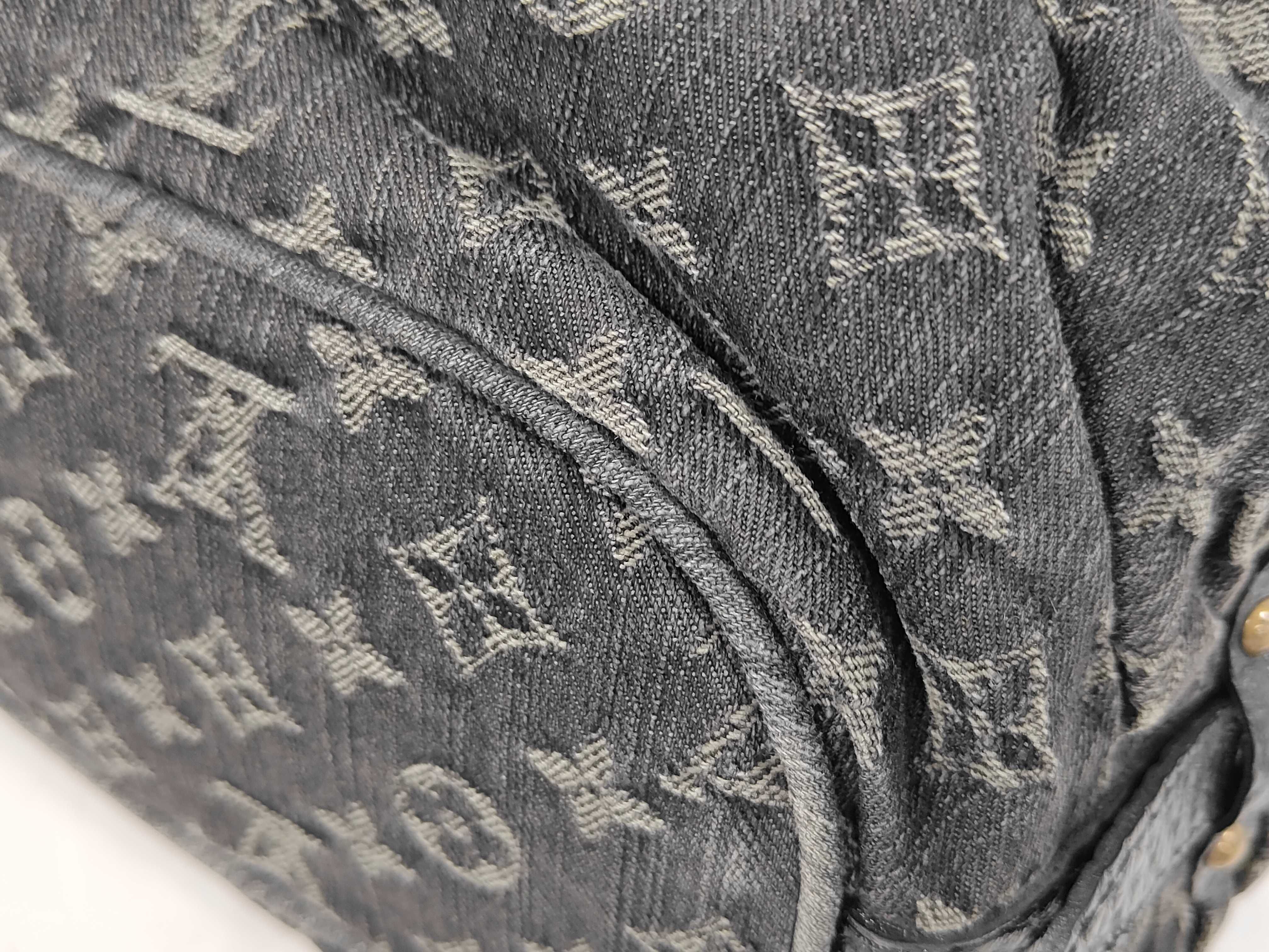 Monogram Denim XS SR1078 Shoulder Bag — view 3