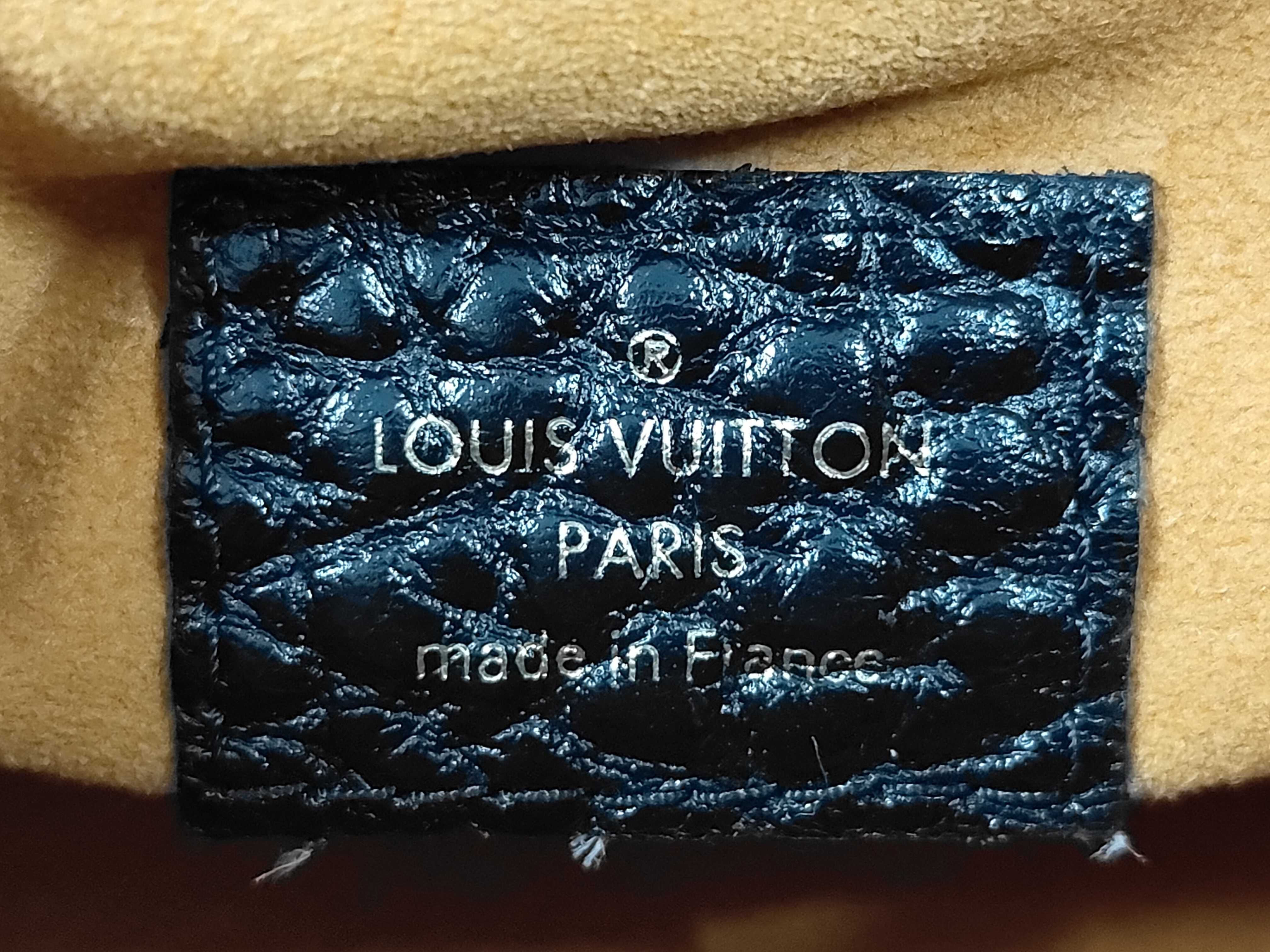 Monogram Denim XS SR1078 Shoulder Bag — view 10