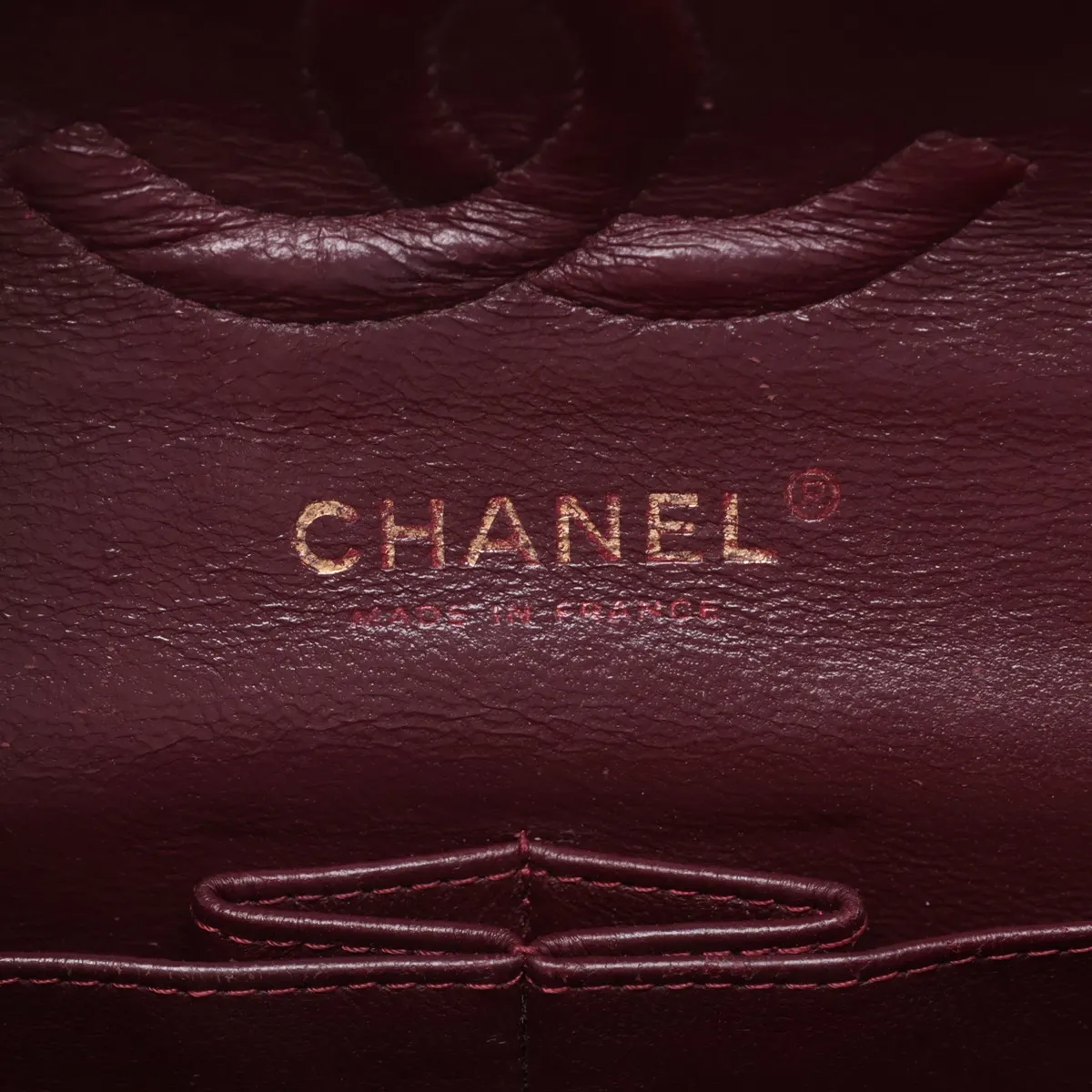 [Individually packaged] Chanel Matelassé 25 Caviar Skin Double Flap Double Chain Bag, Black with Gold Hardware, 16619515, Serial Number , A01112 — view 11