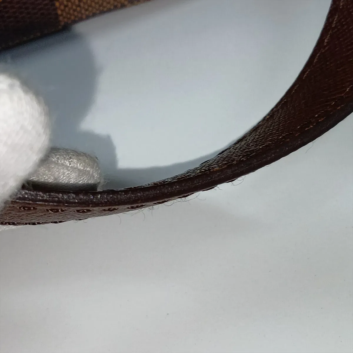 Damier Belem PM N51173 AR0095 Brown — view 12