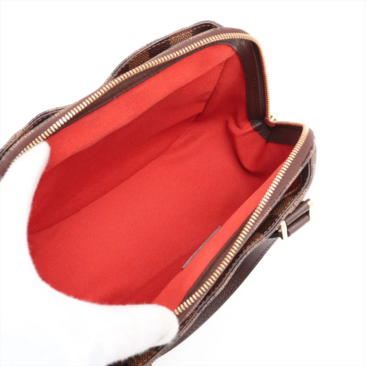 Damier Belem PM N51173 AR0095 Brown — view 7