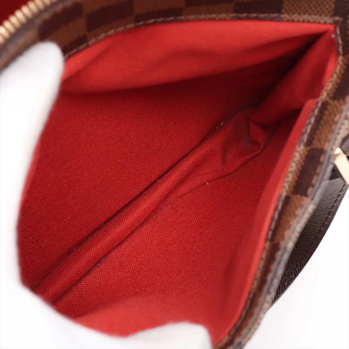 Damier Belem PM N51173 AR0095 Brown — view 8