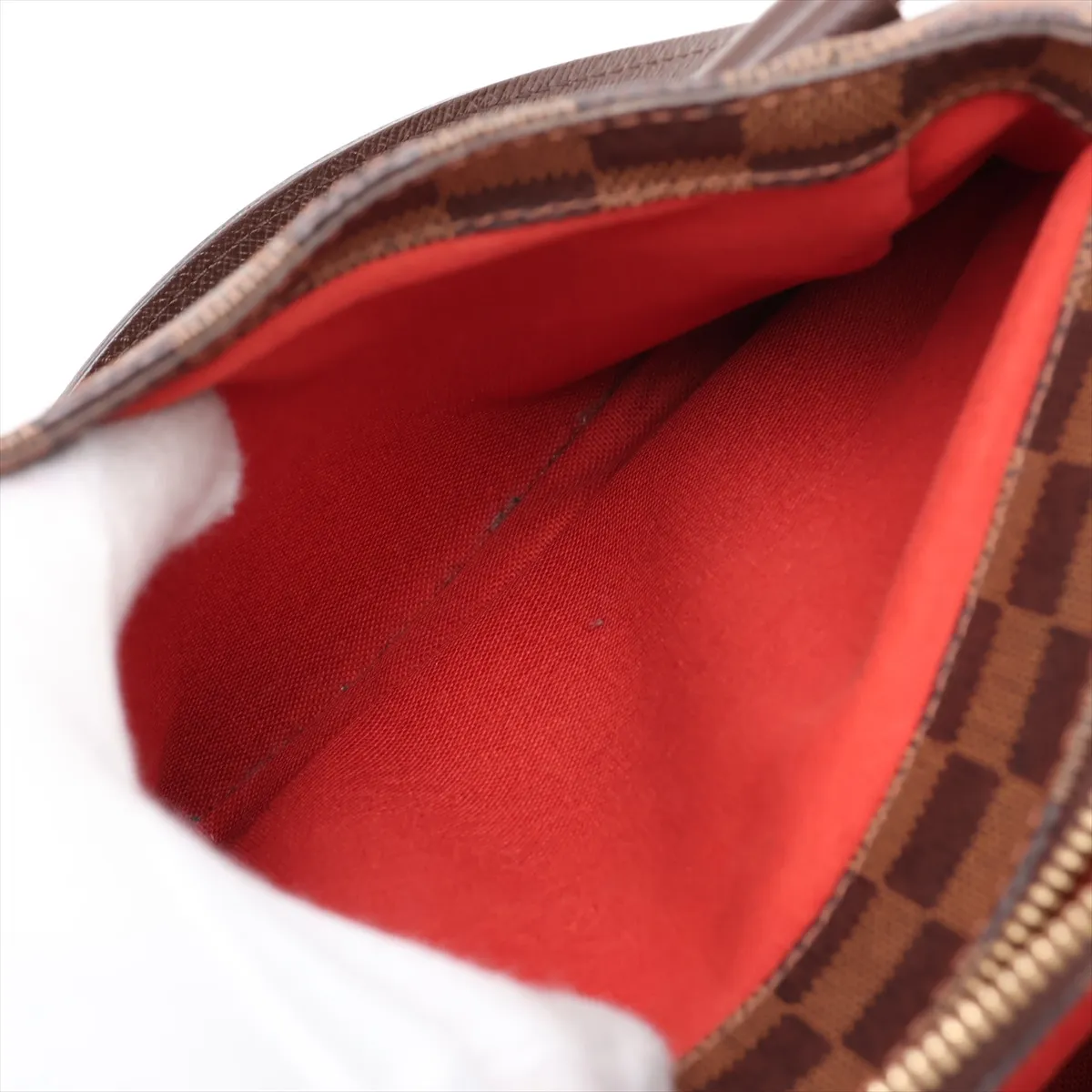 Damier Belem PM N51173 AR0095 Brown — view 9