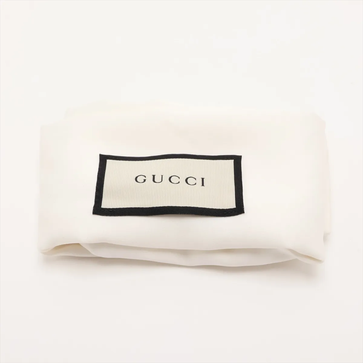 Doraemon x Gucci Mini GG Supreme 655596 PVC x Leather Chain Shoulder Bag Beige x Red — view 8