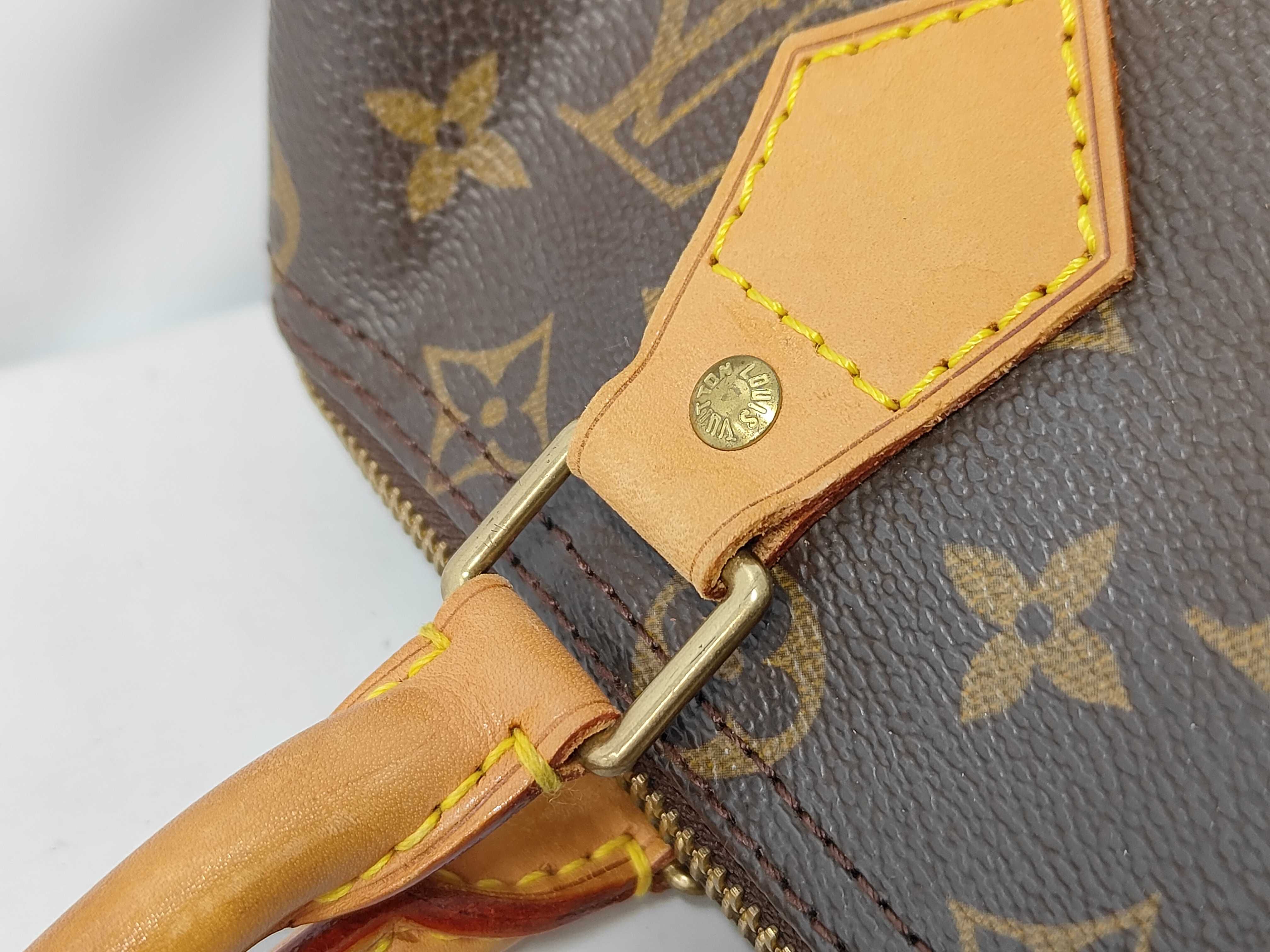Monogram Speedy 25 SD0011 Boston Bag — view 6