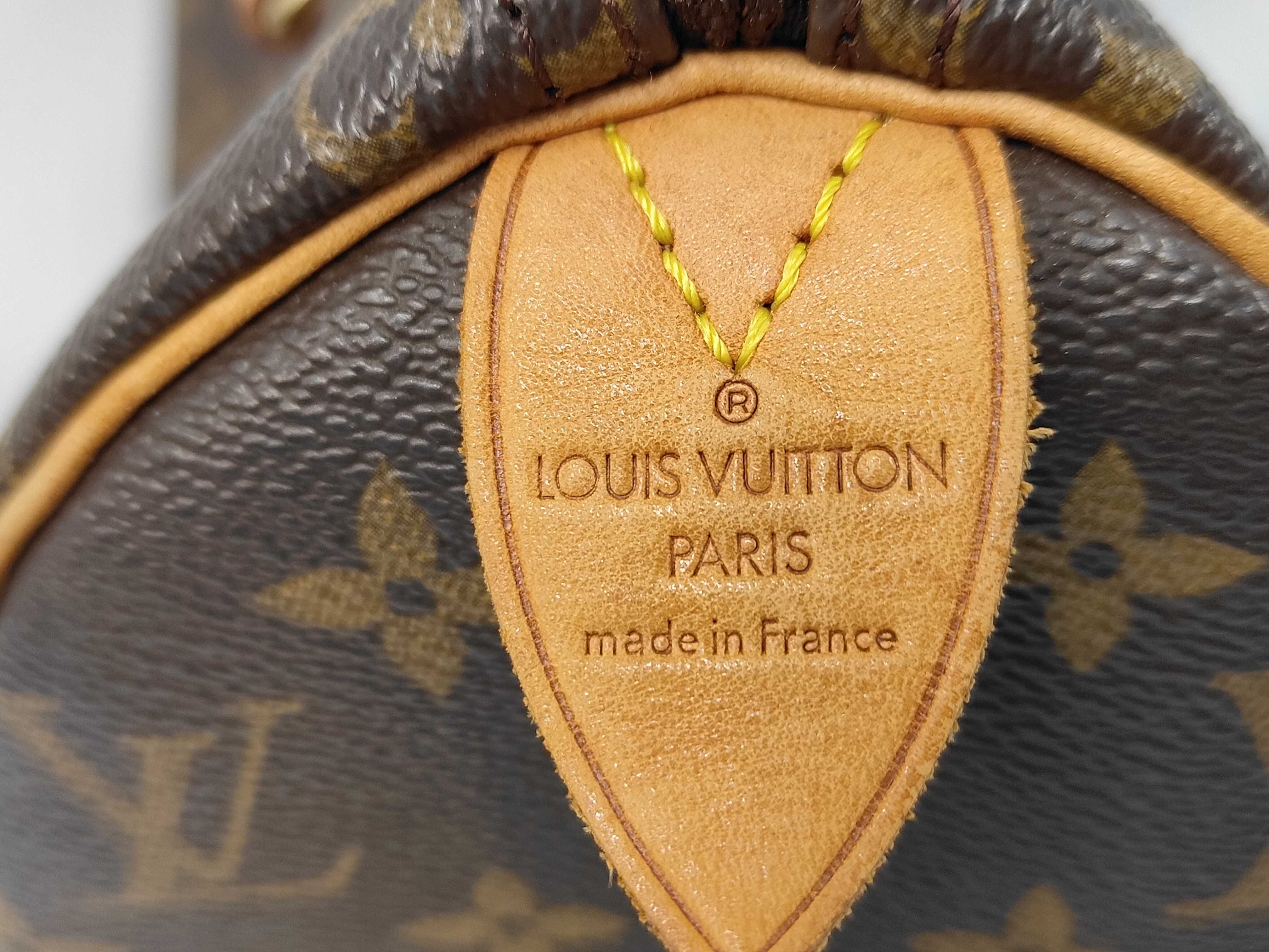 Monogram Speedy 25 SD0011 Boston Bag — view 8