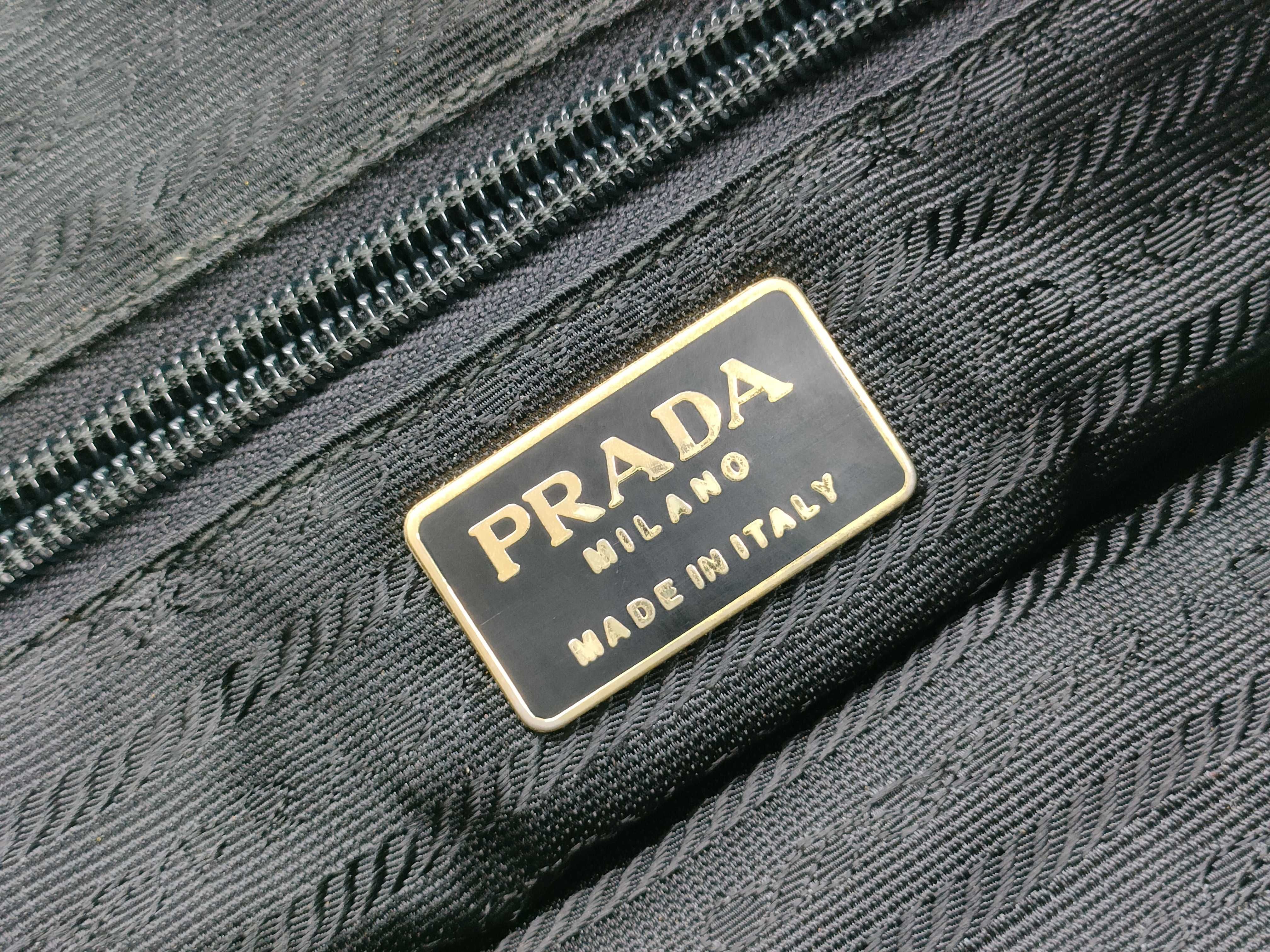 nylon chain shoulder bag. — view 11