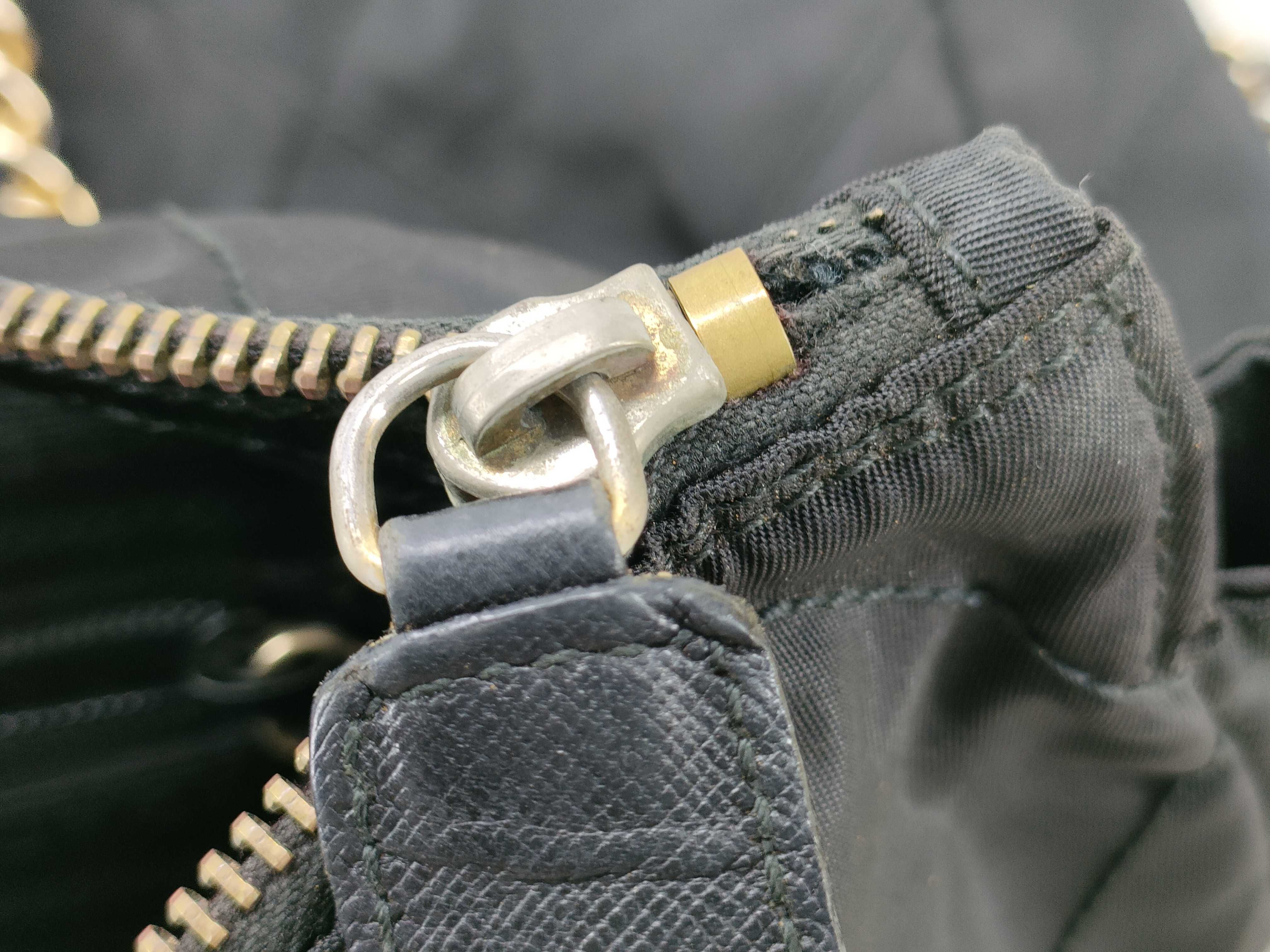nylon chain shoulder bag. — view 13