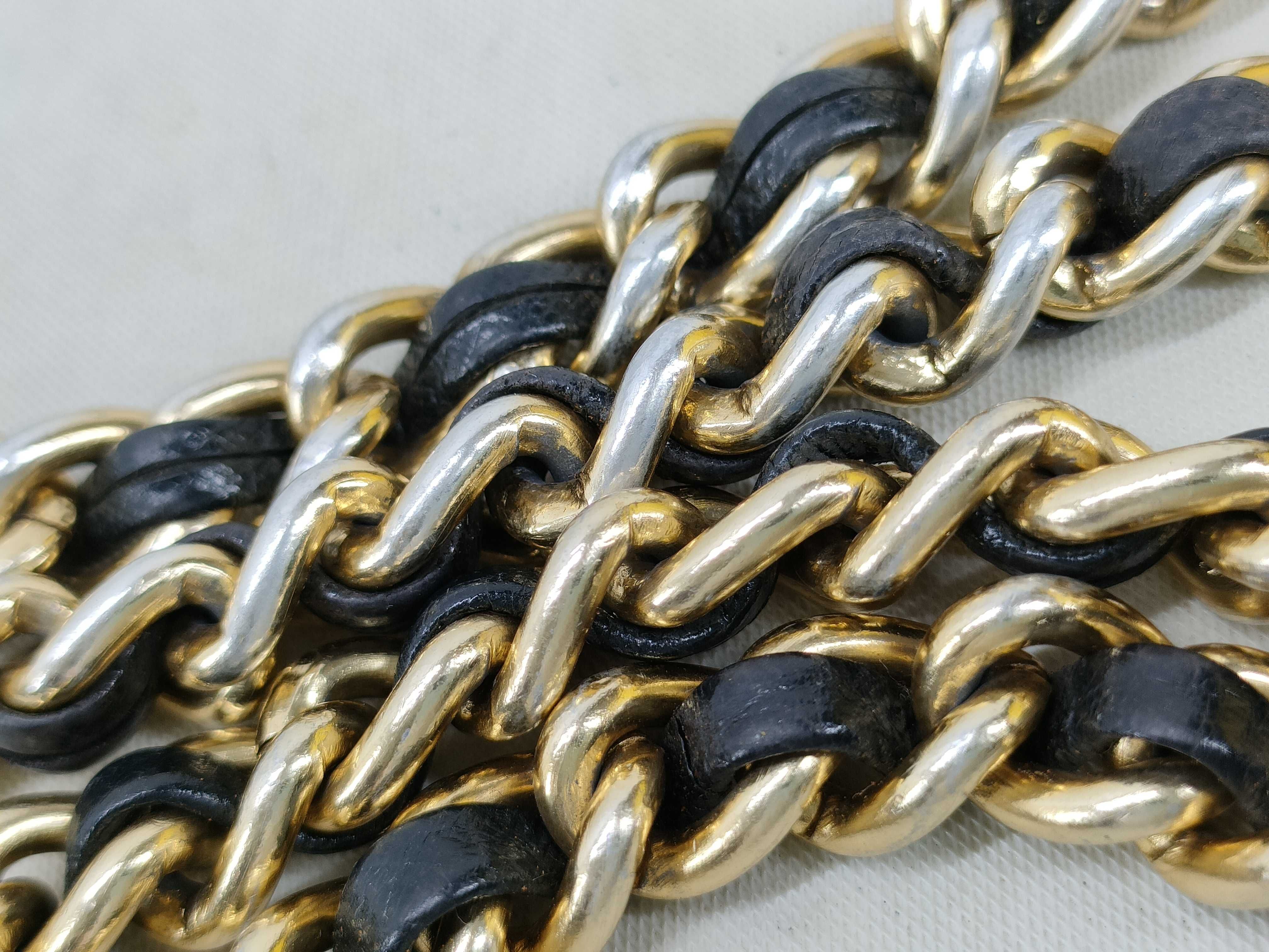 nylon chain shoulder bag. — view 6
