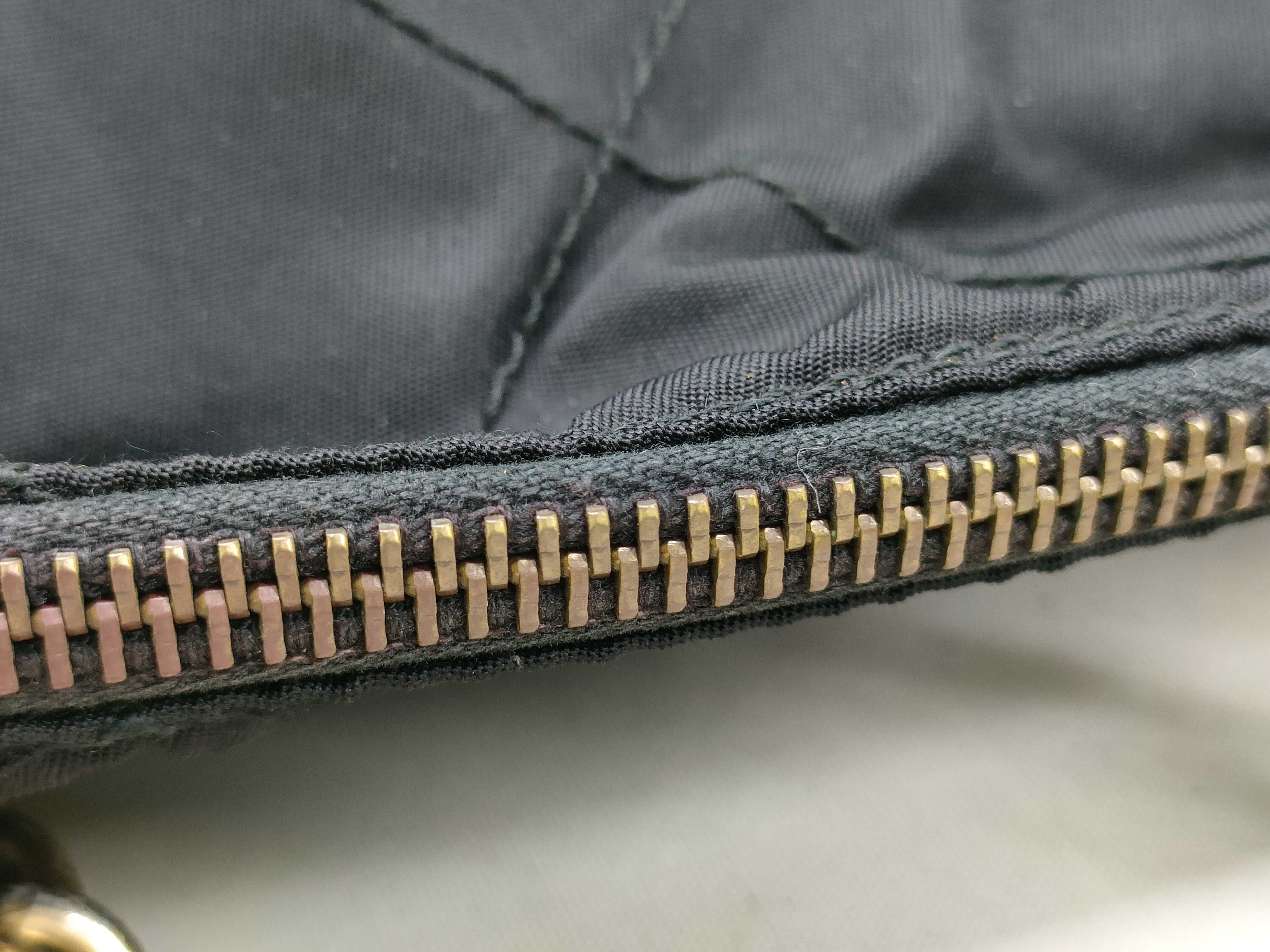 nylon chain shoulder bag. — view 8