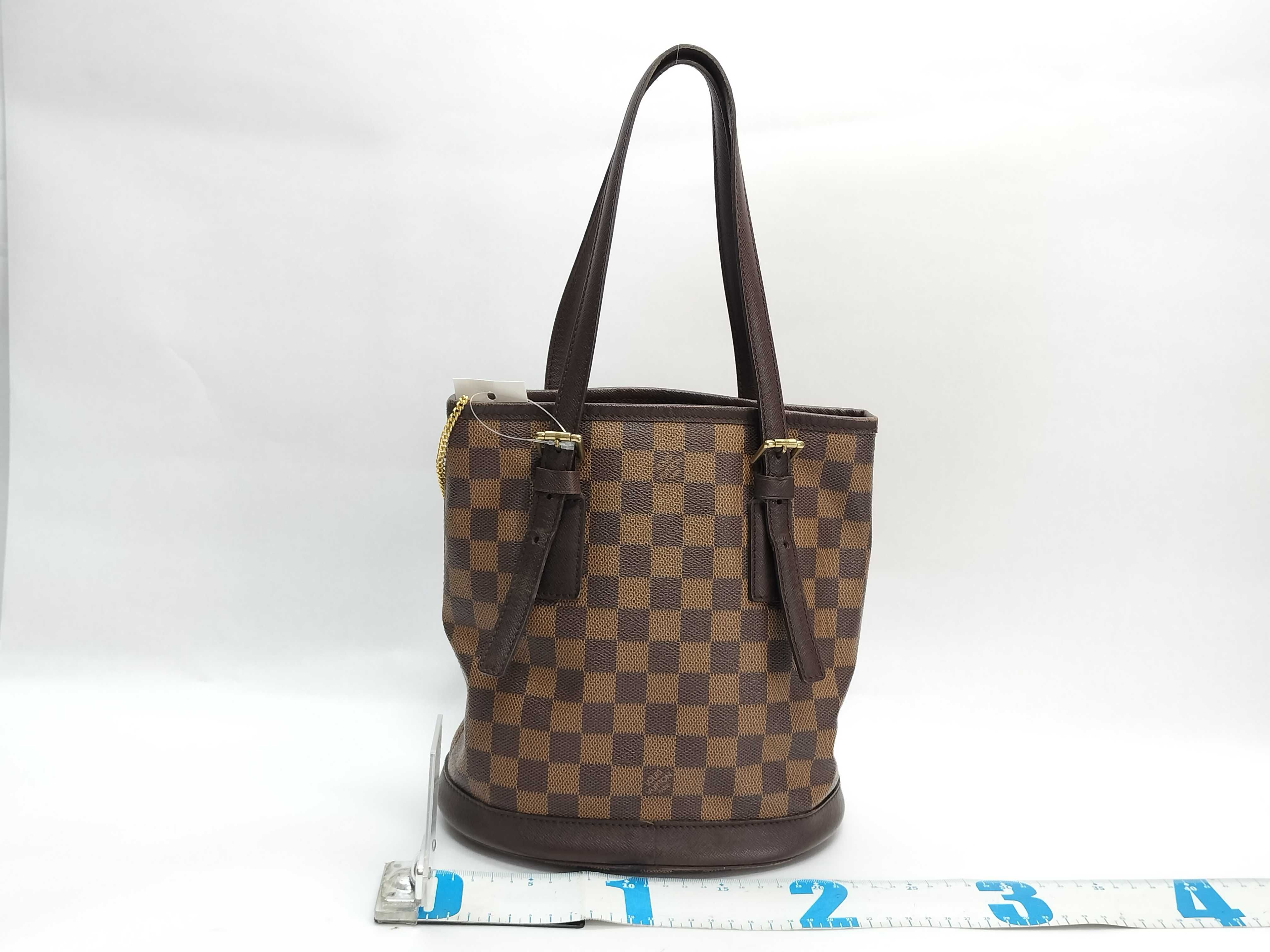 Damier N42240 Mare Tote Bag with Pouch — view 2