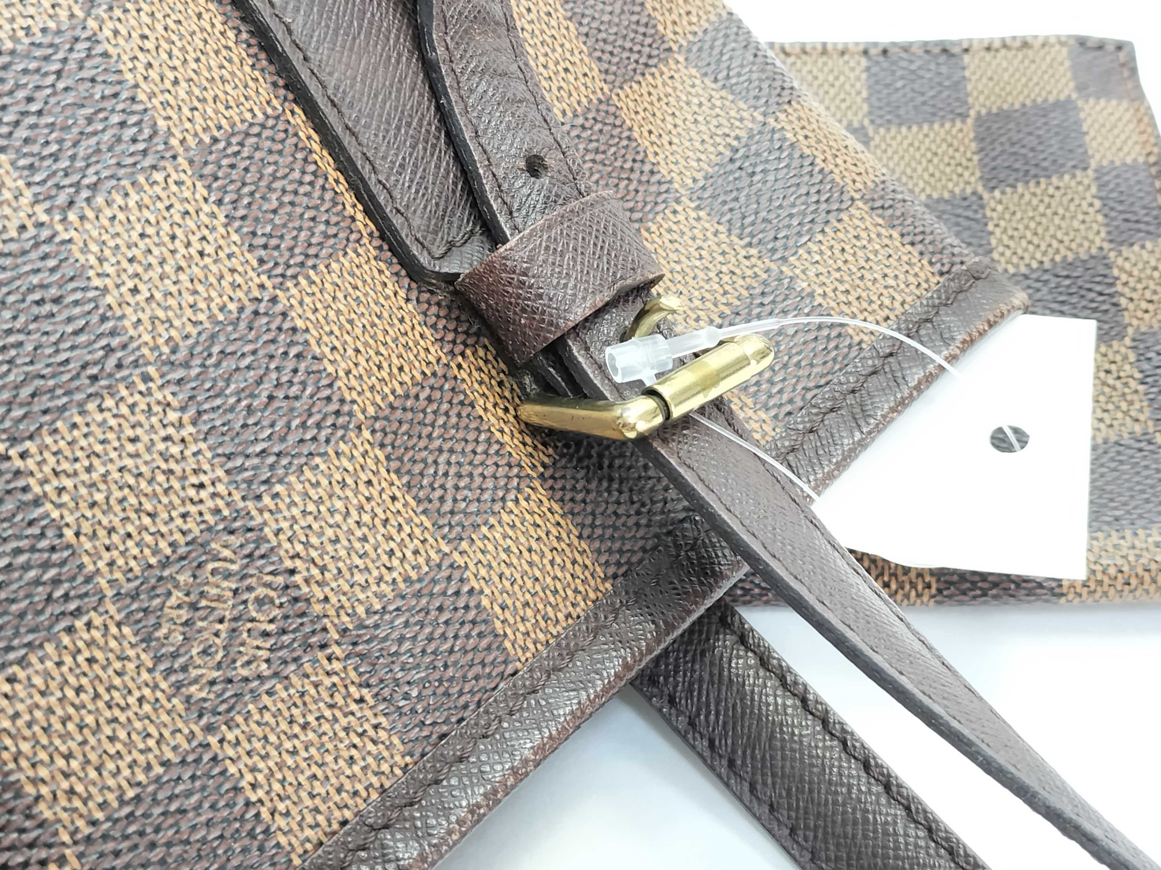 Damier N42240 Mare Tote Bag with Pouch — view 7
