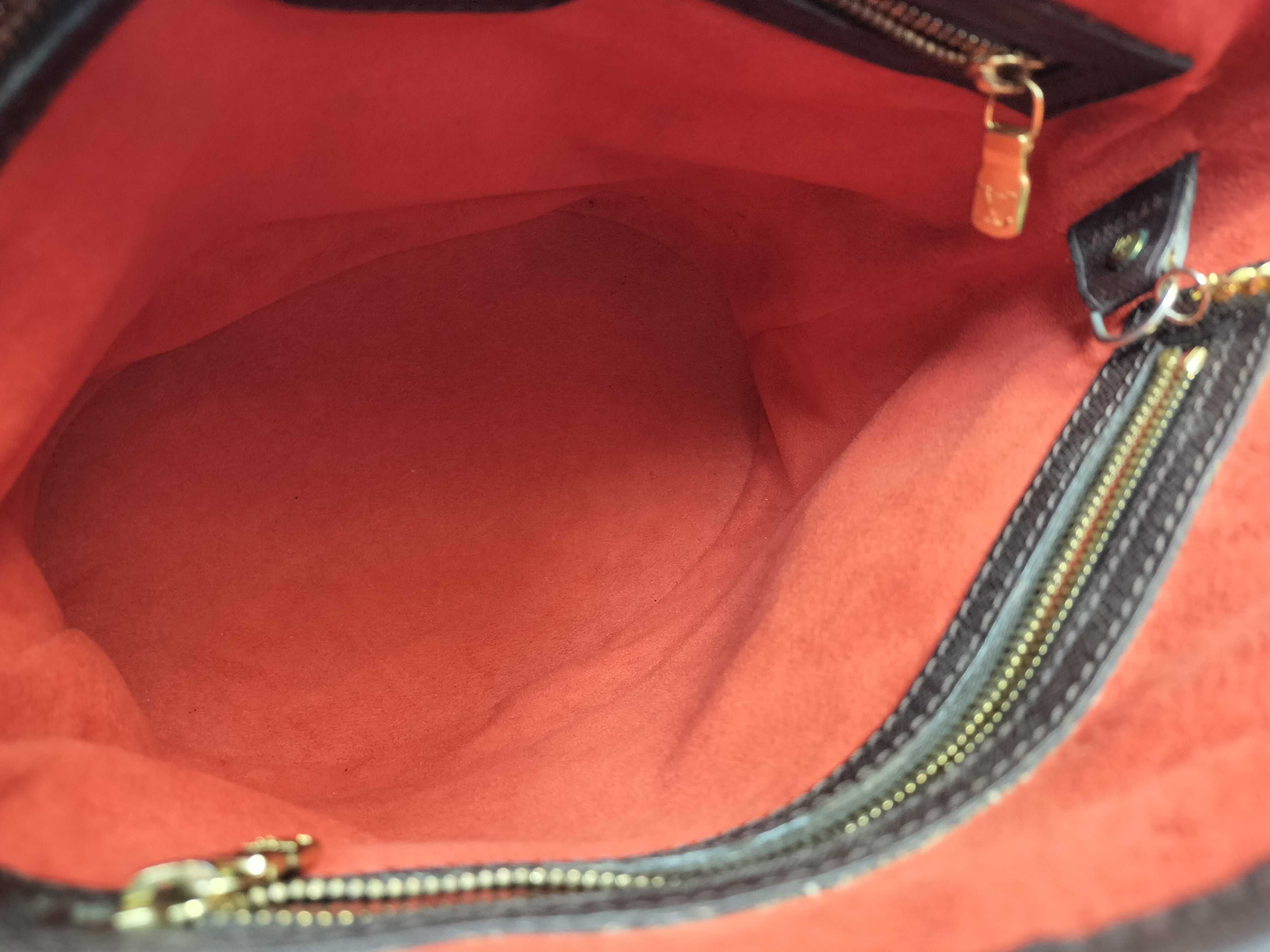 Damier N42240 Mare Tote Bag with Pouch — view 8