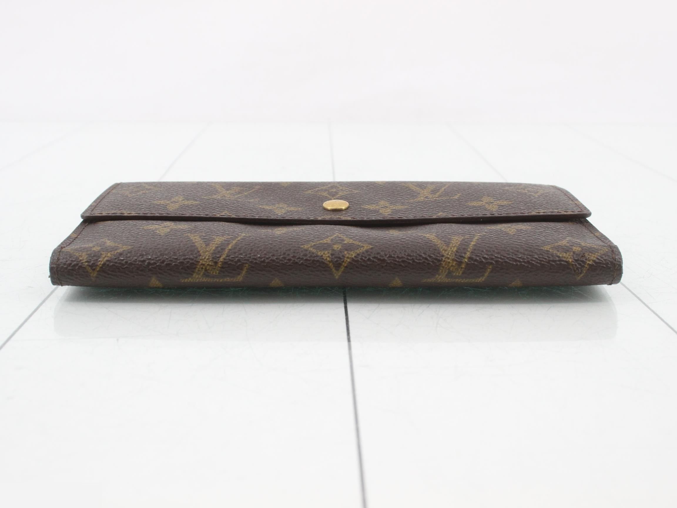 Porte Tresor International Long Wallet — view 3