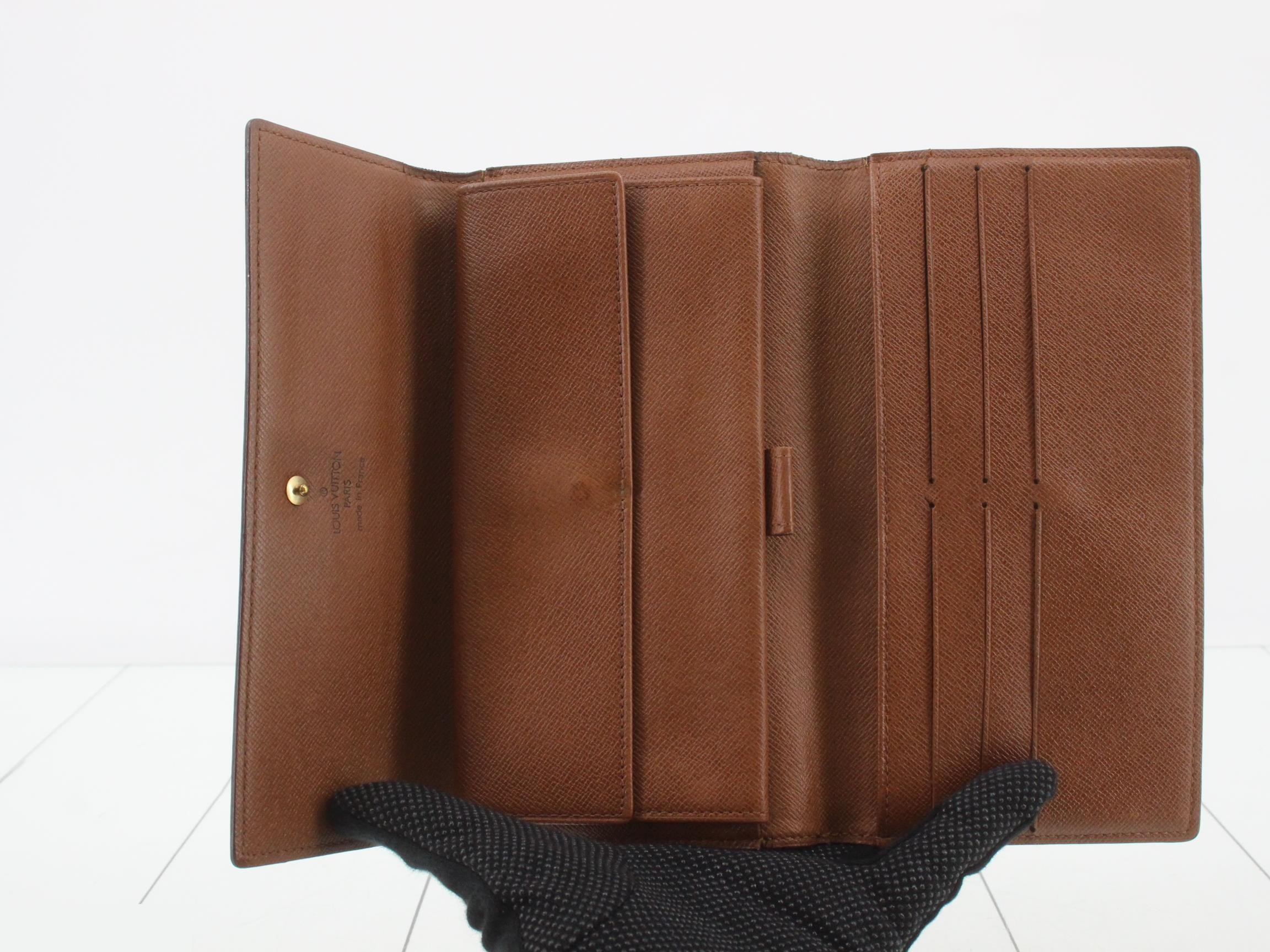 Porte Tresor International Long Wallet — view 4