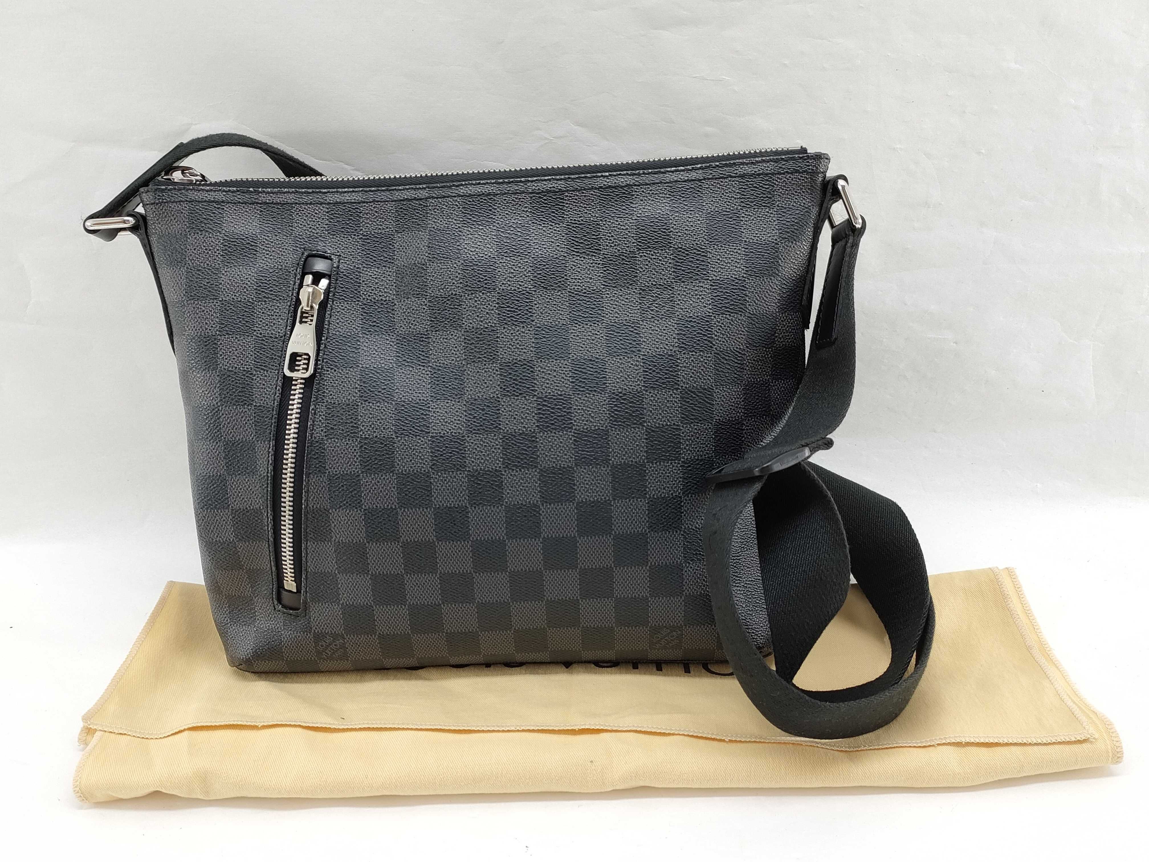 Damier Graphite Mick PM
