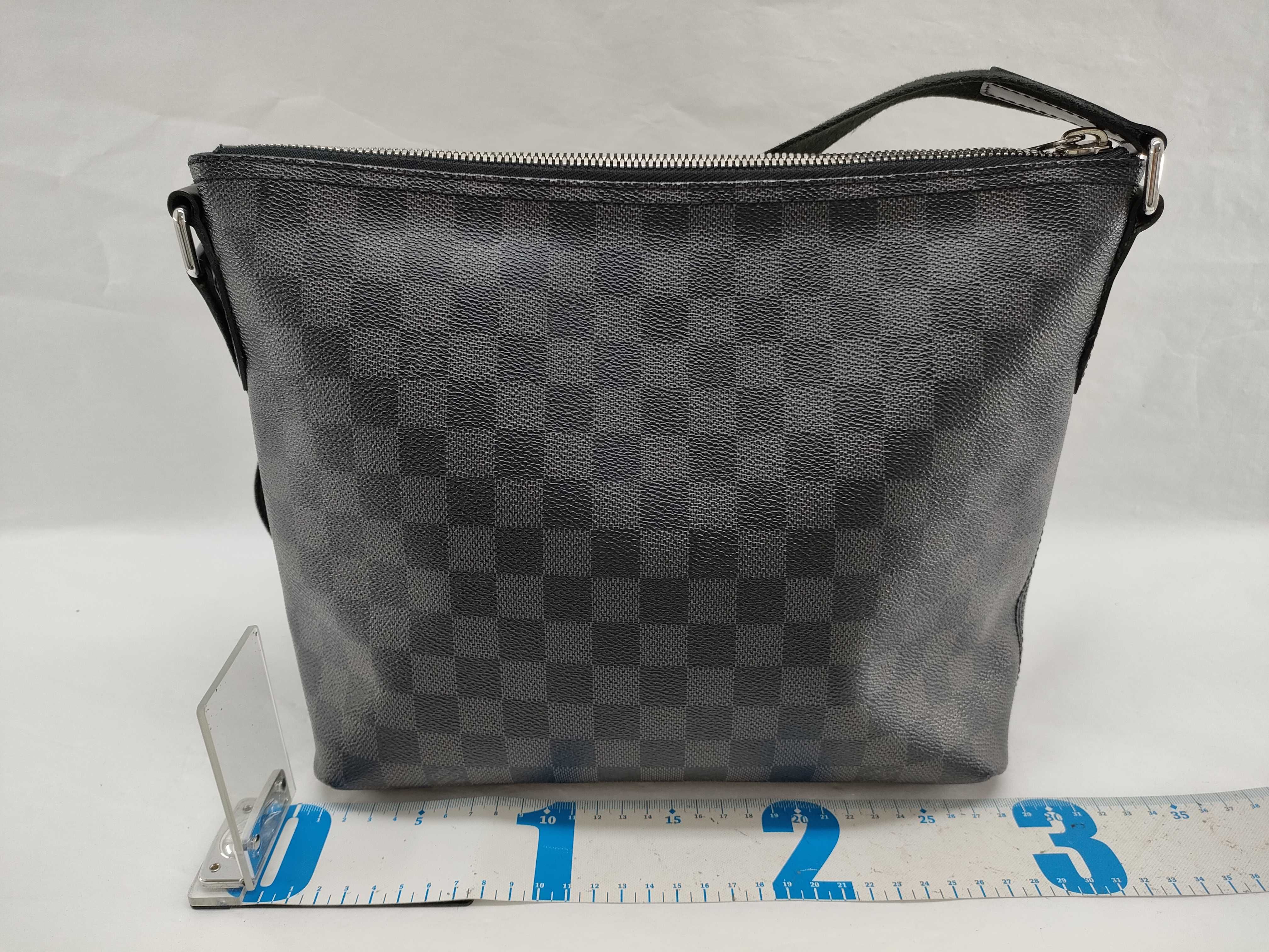 Damier Graphite Mick PM — view 2
