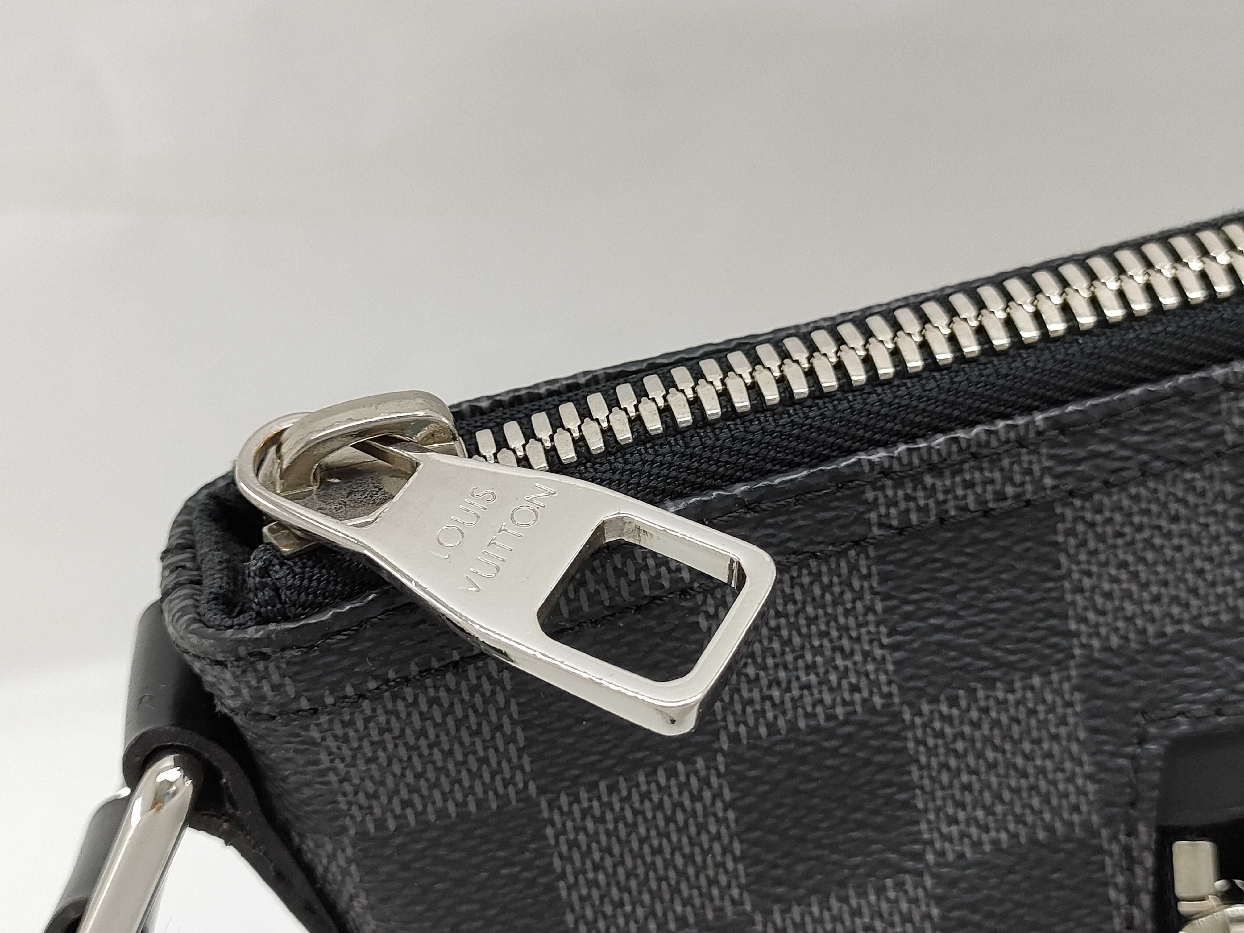Damier Graphite Mick PM — view 13