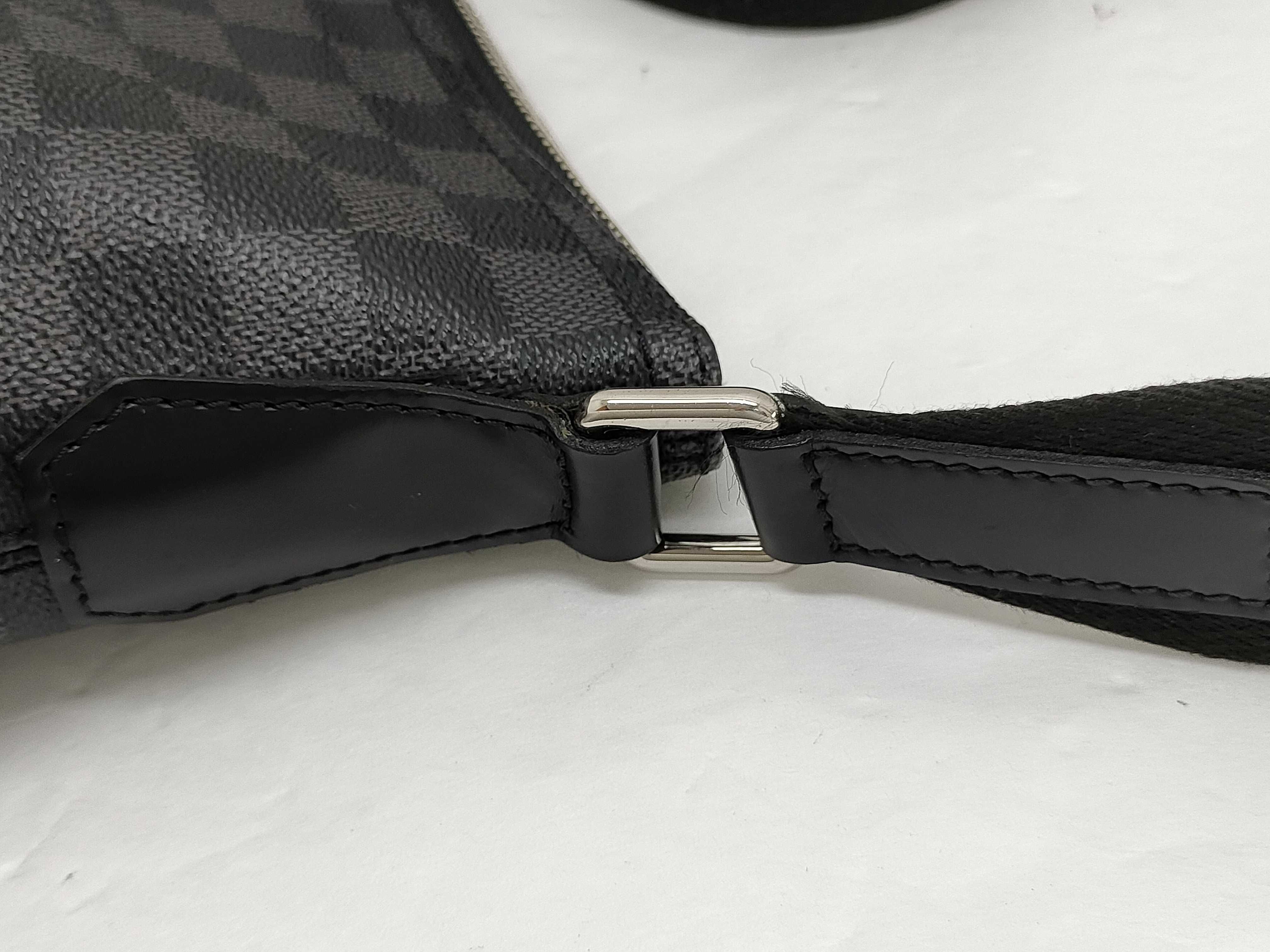 Damier Graphite Mick PM — view 5