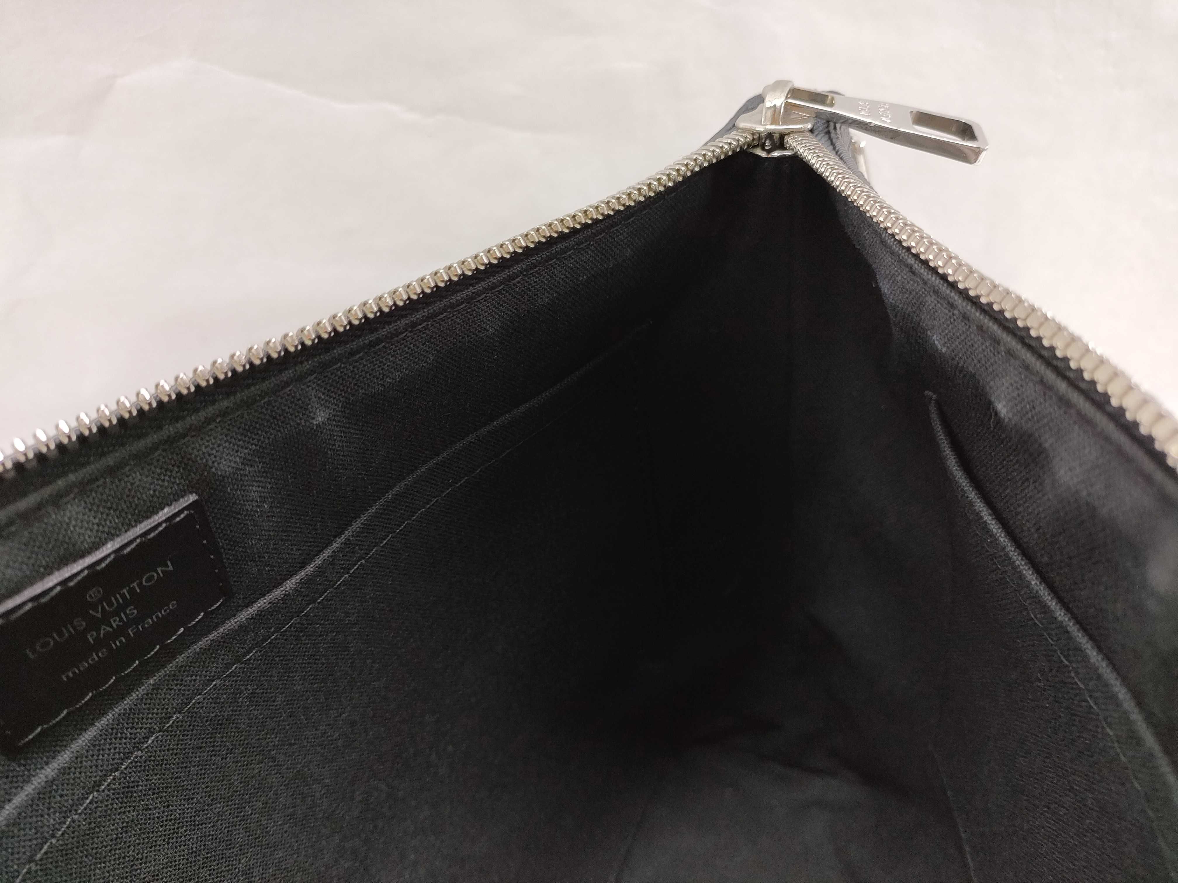 Damier Graphite Mick PM — view 9
