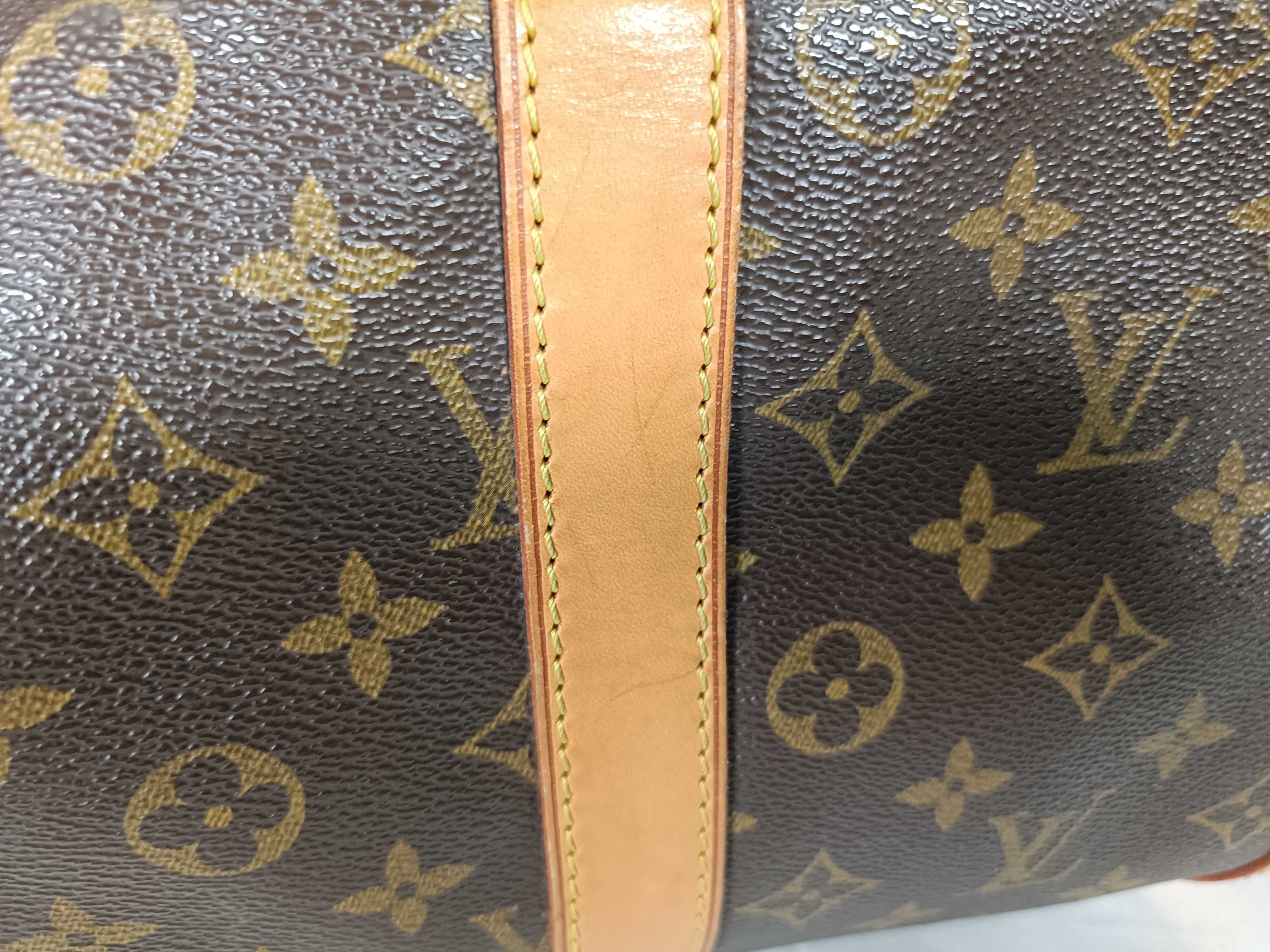 Monogram Keepall 55 M41424 FL1012 Boston Bag — view 11