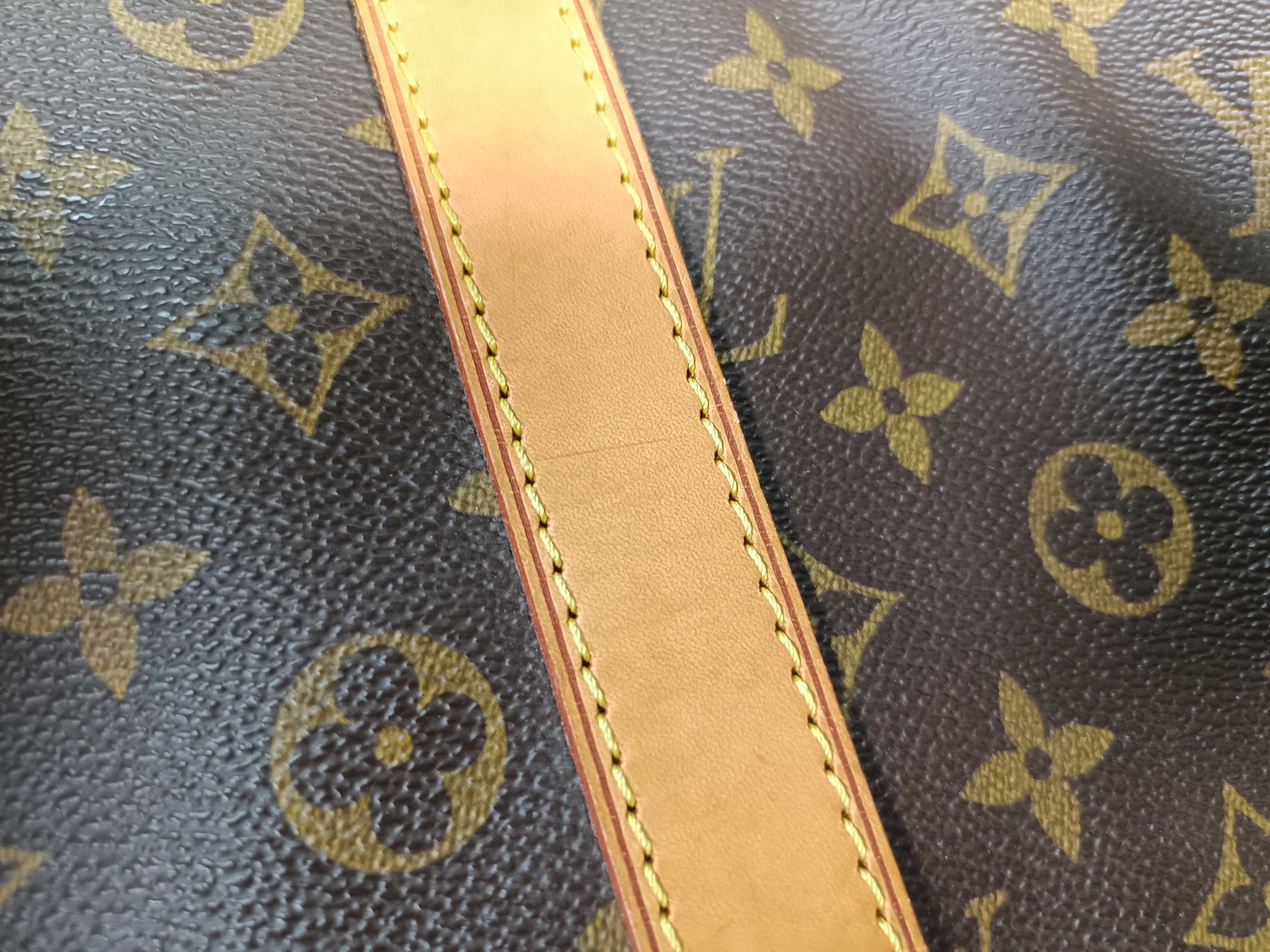 Monogram Keepall 55 M41424 FL1012 Boston Bag — view 12