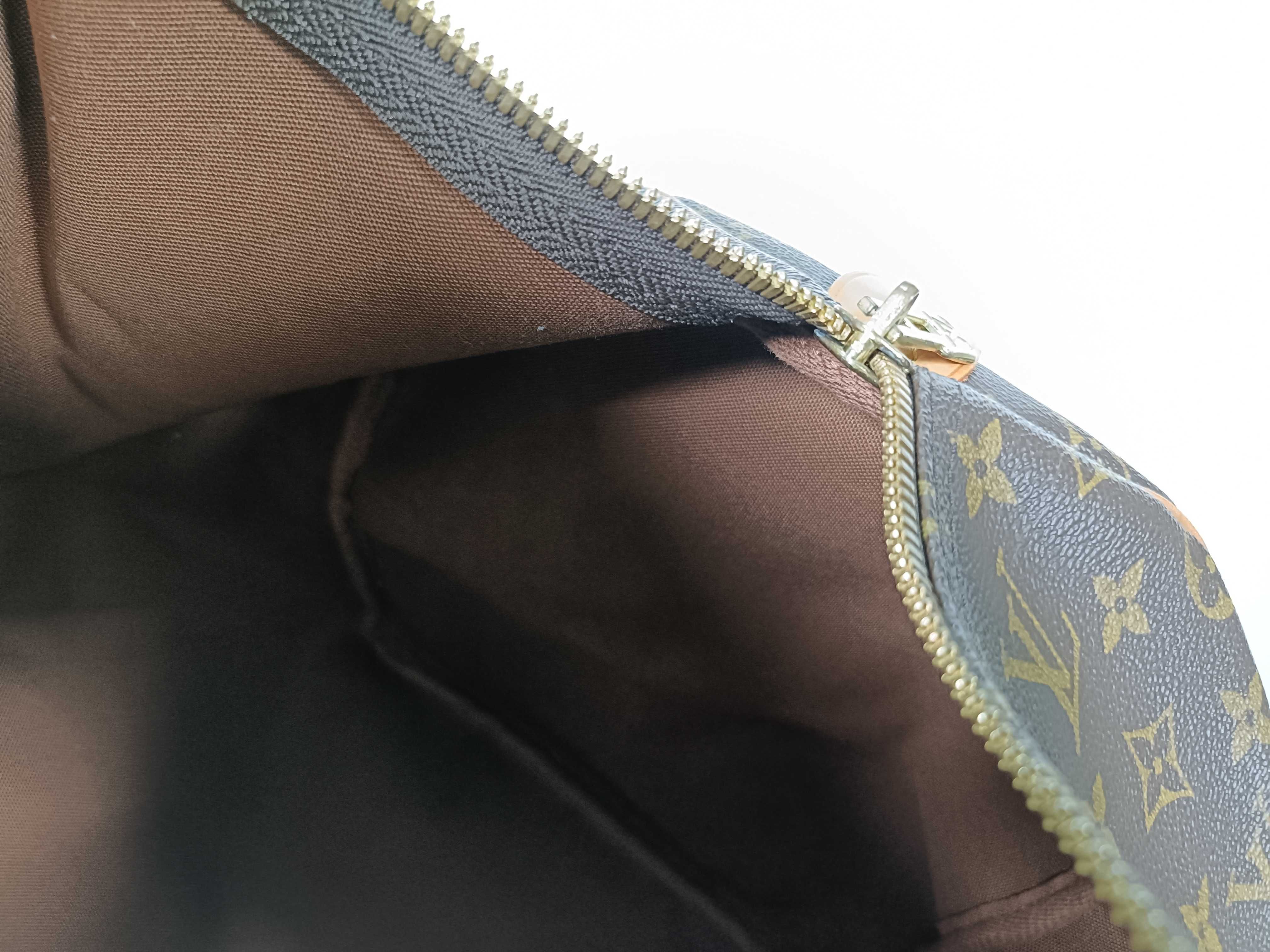 Monogram Keepall 55 M41424 FL1012 Boston Bag — view 14