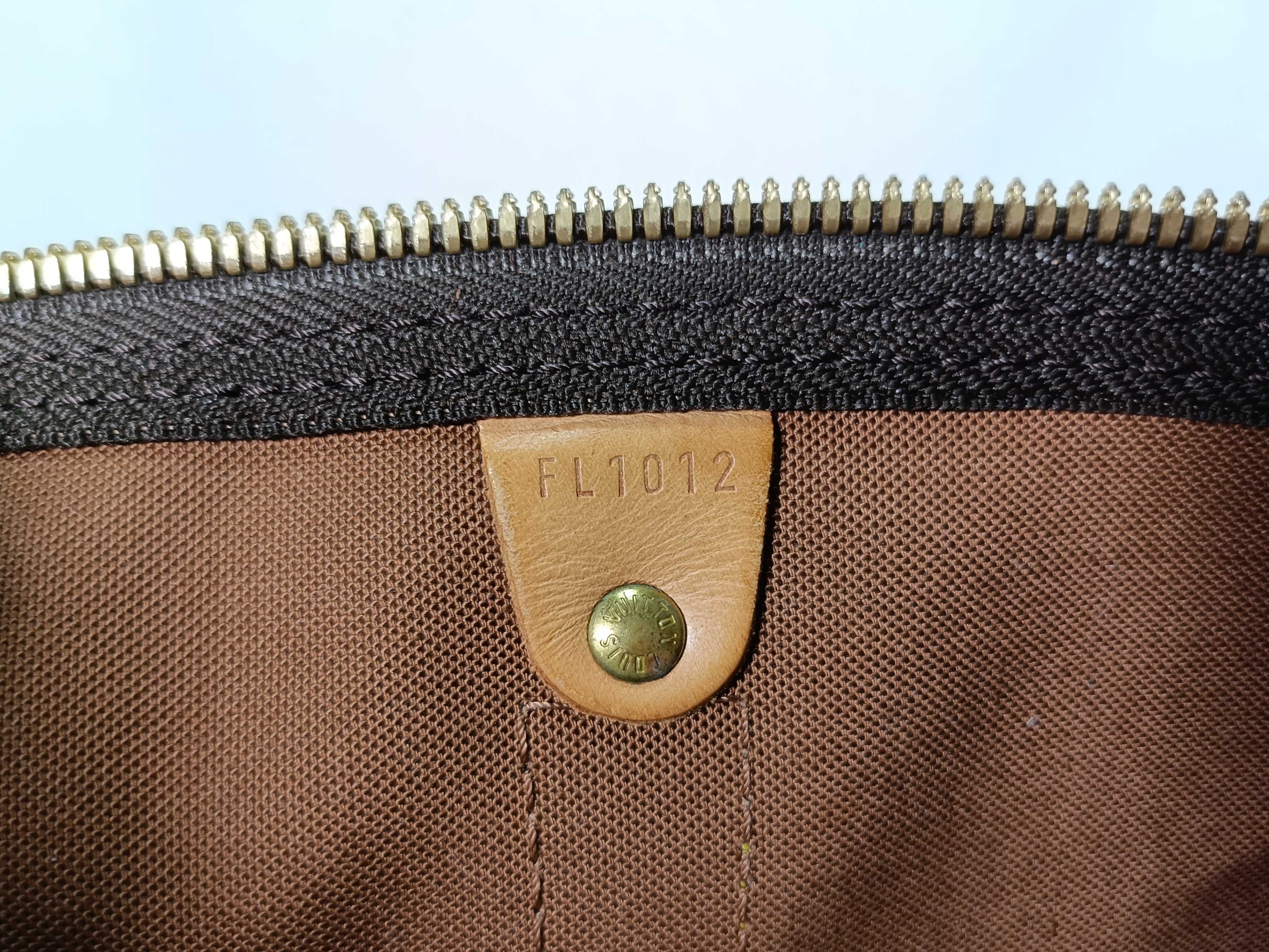 Monogram Keepall 55 M41424 FL1012 Boston Bag — view 15