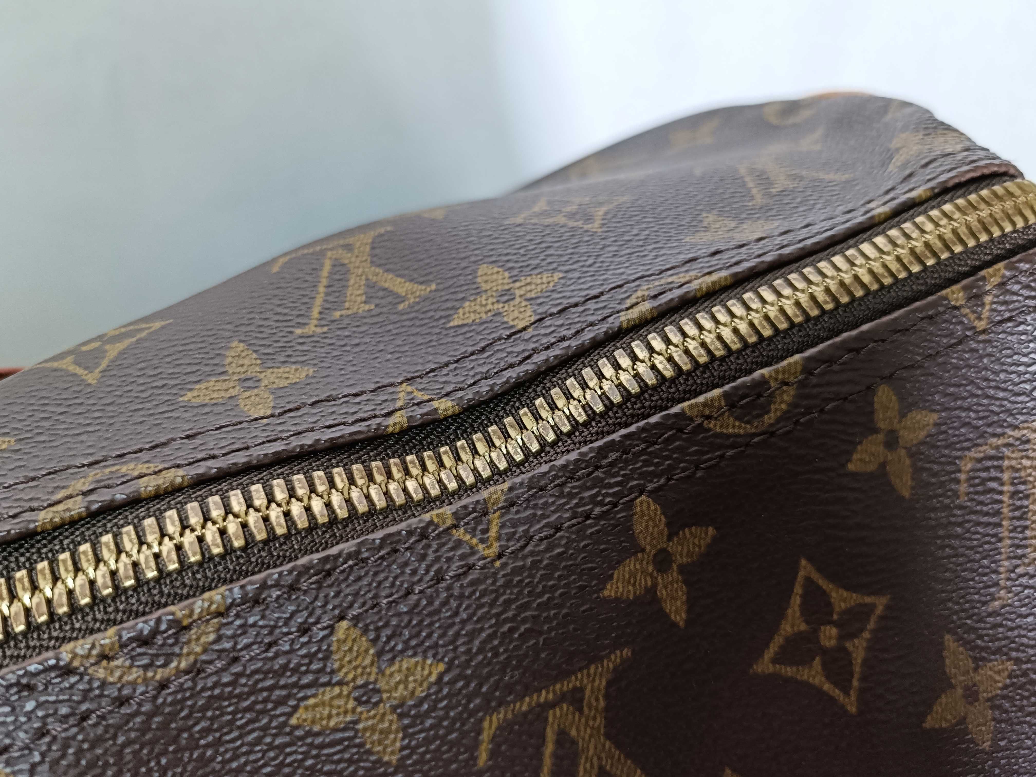 Monogram Keepall 55 M41424 FL1012 Boston Bag — view 3