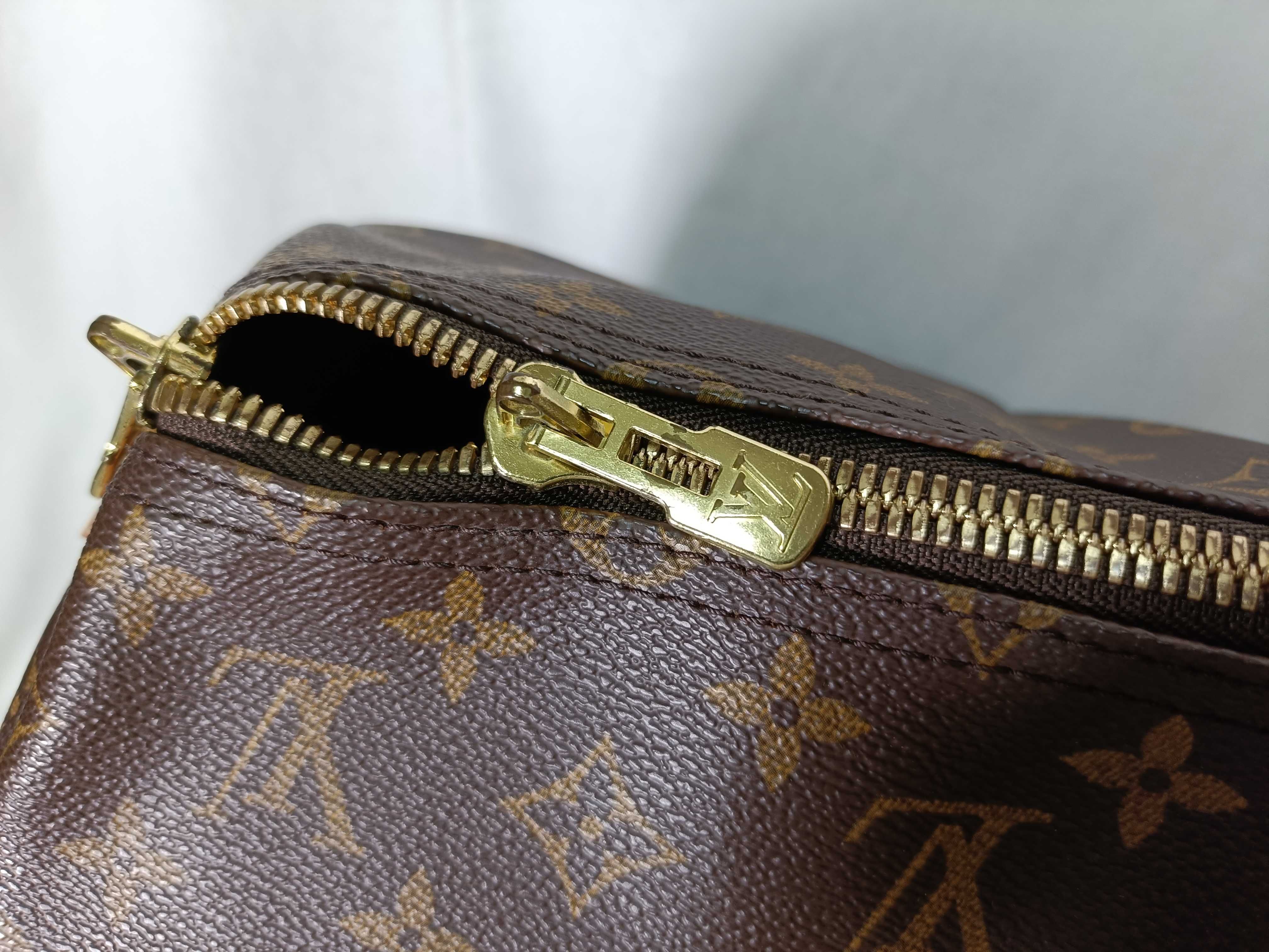 Monogram Keepall 55 M41424 FL1012 Boston Bag — view 4