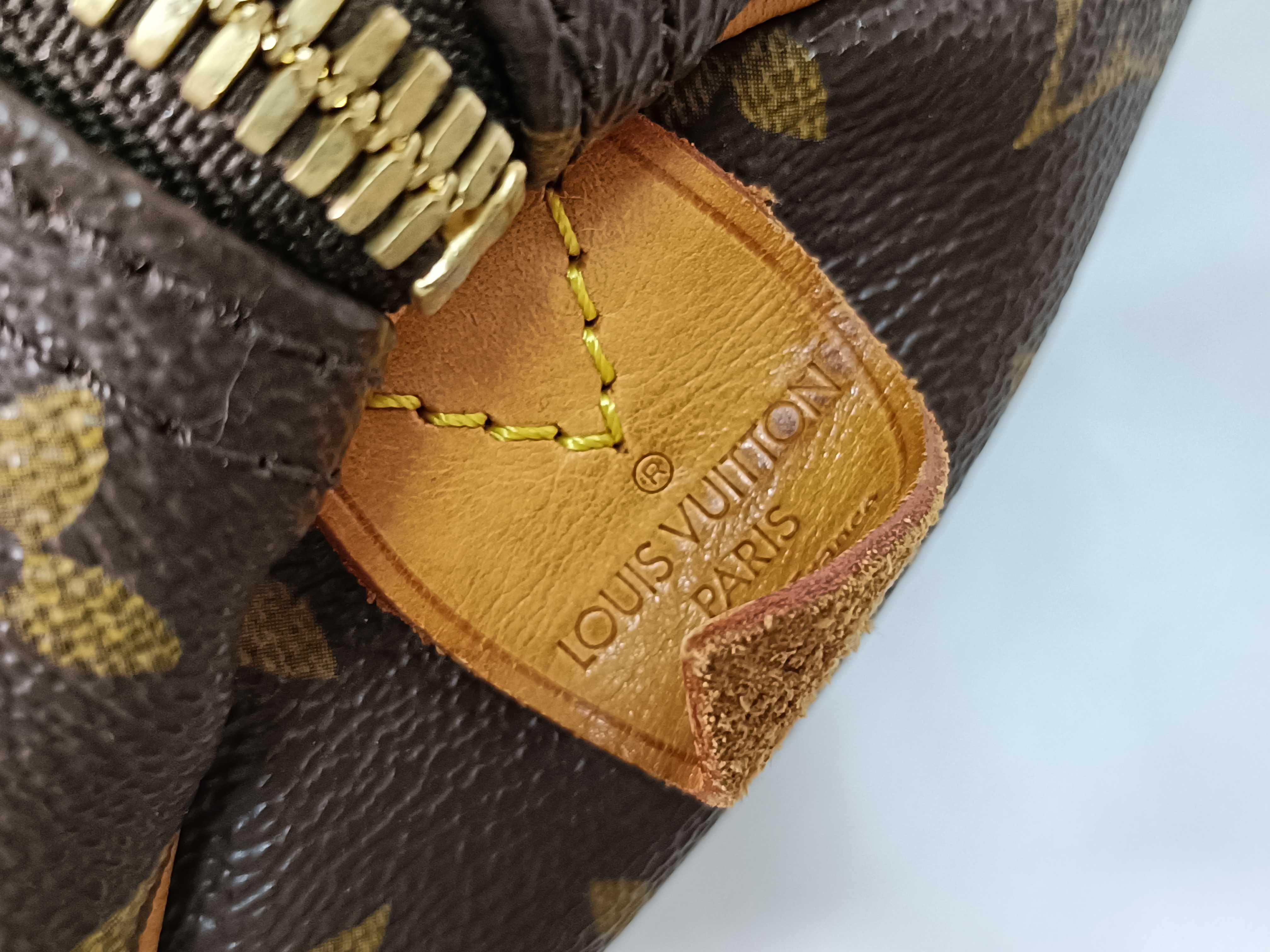Monogram Keepall 55 M41424 FL1012 Boston Bag — view 5