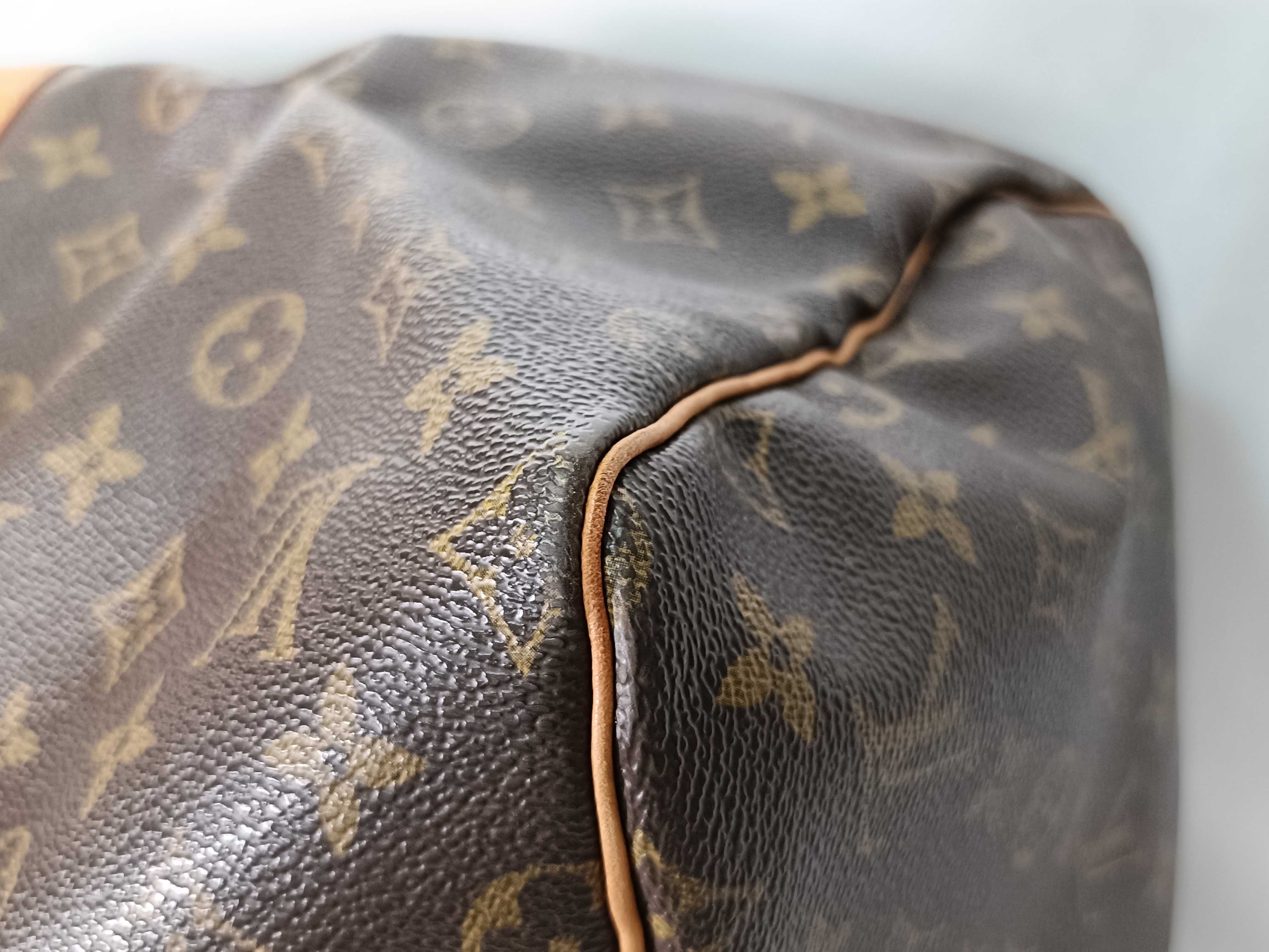Monogram Keepall 55 M41424 FL1012 Boston Bag — view 7