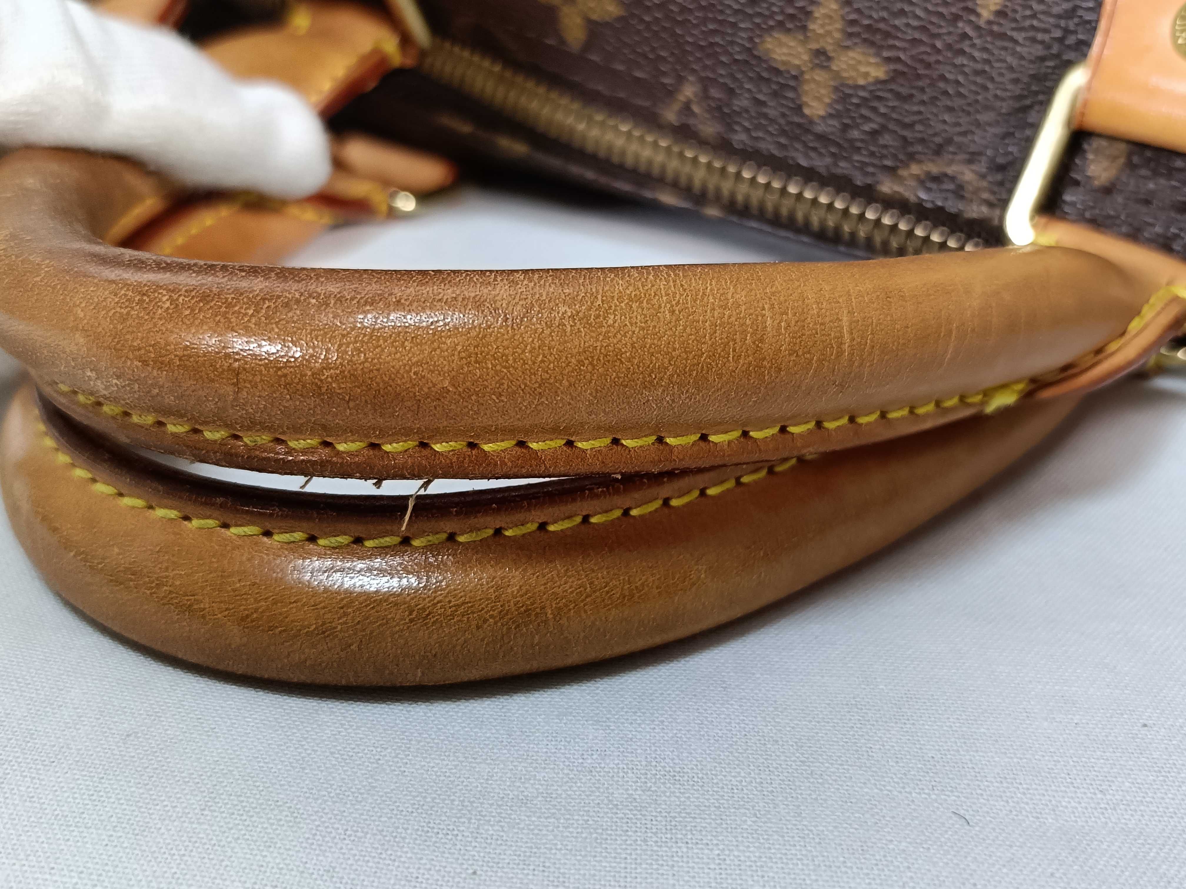 Monogram Keepall 55 M41424 FL1012 Boston Bag — view 8