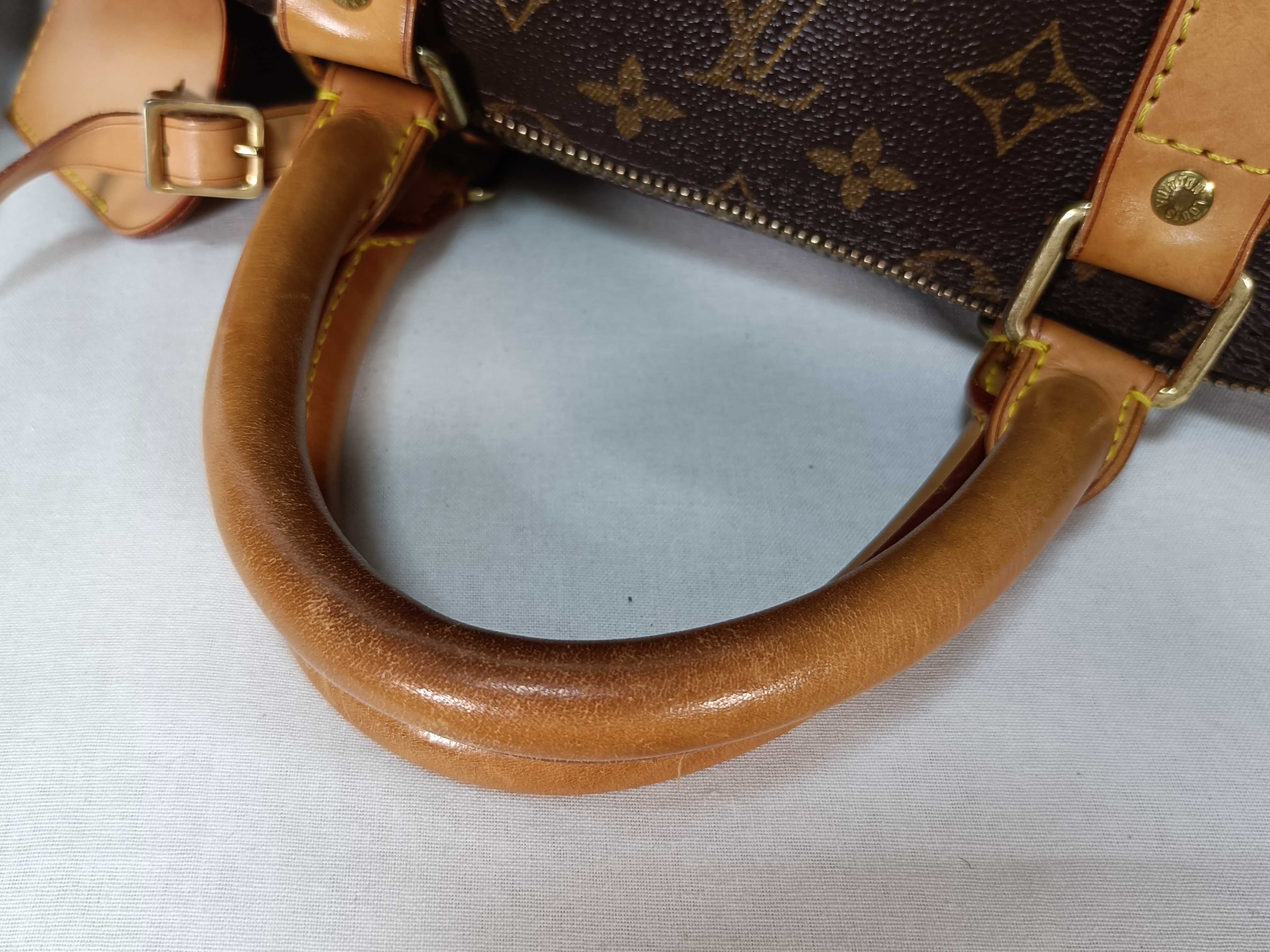 Monogram Keepall 55 M41424 FL1012 Boston Bag — view 9