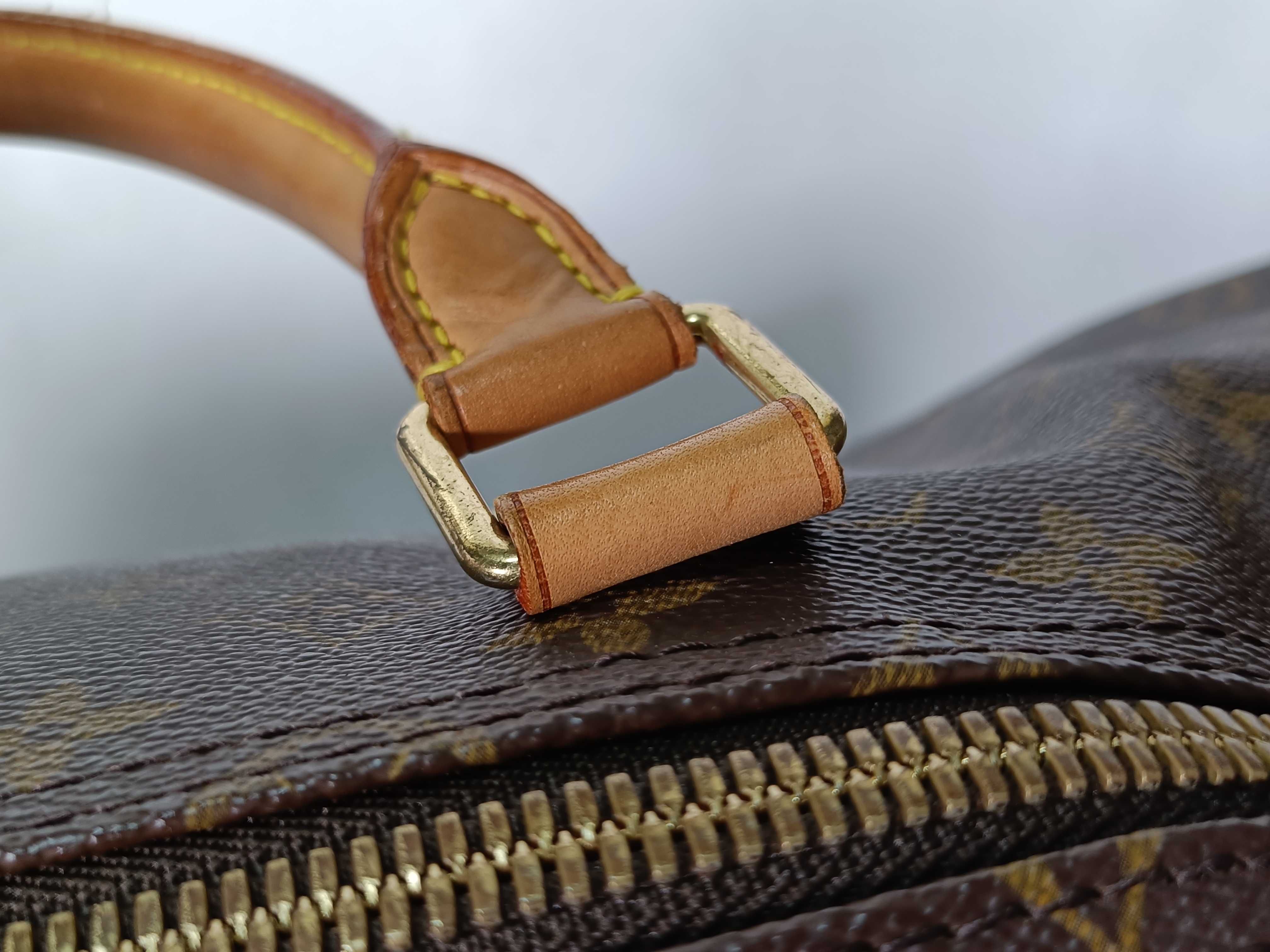 Monogram Keepall 55 M41424 FL1012 Boston Bag — view 10