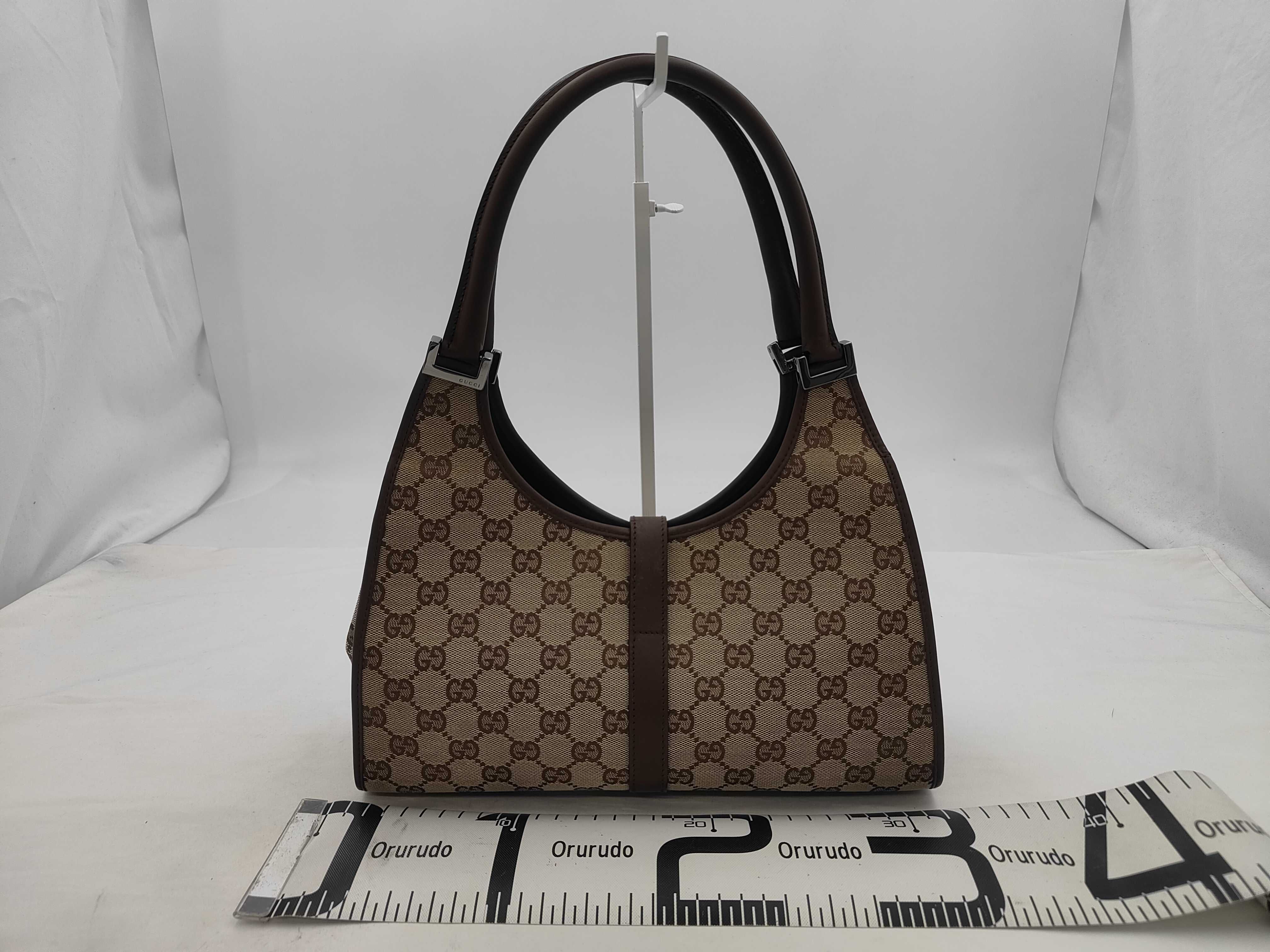 GG Canvas Jackie 002 1067 Handbag — view 2