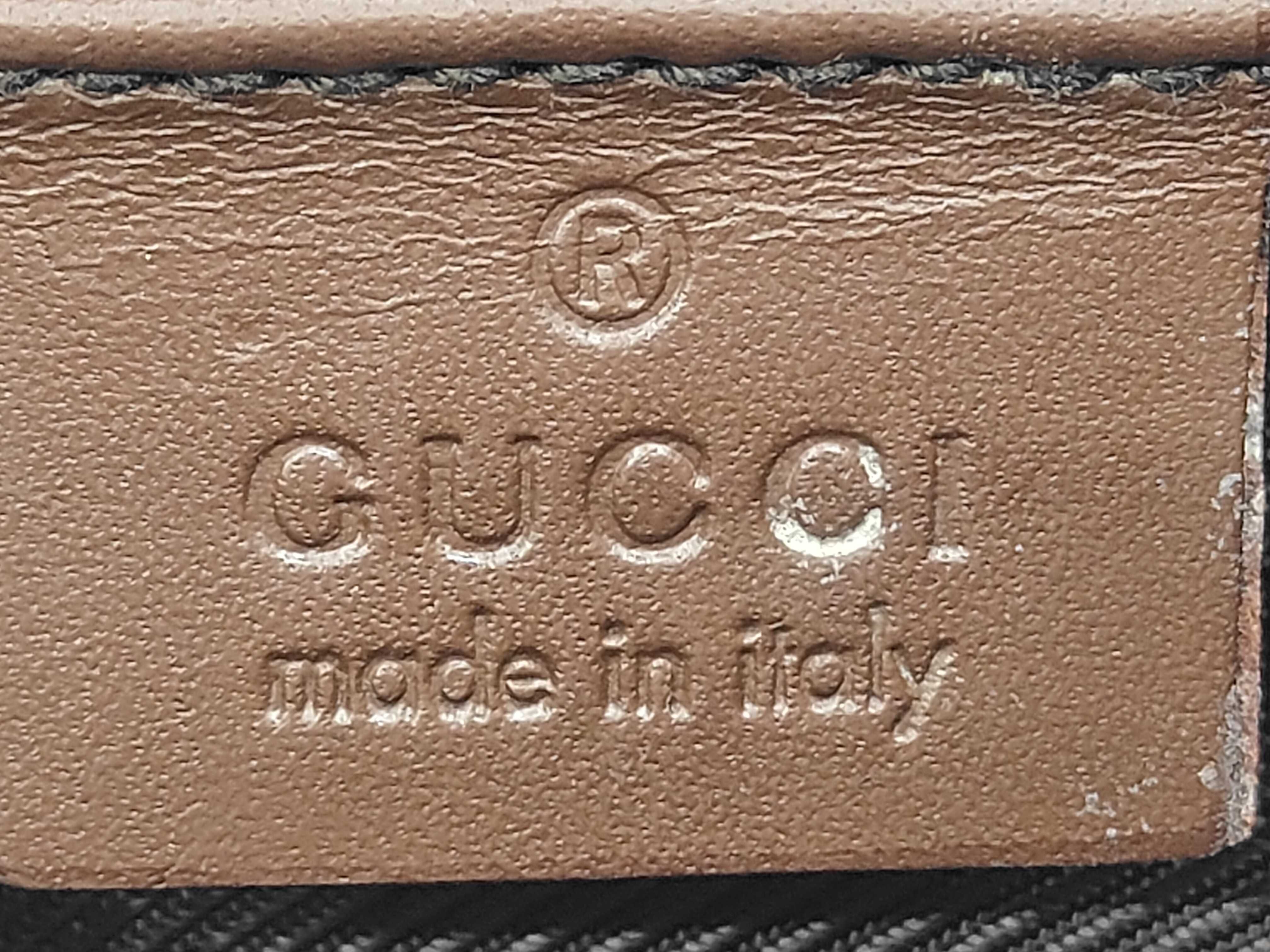 GG Canvas Jackie 002 1067 Handbag — view 11