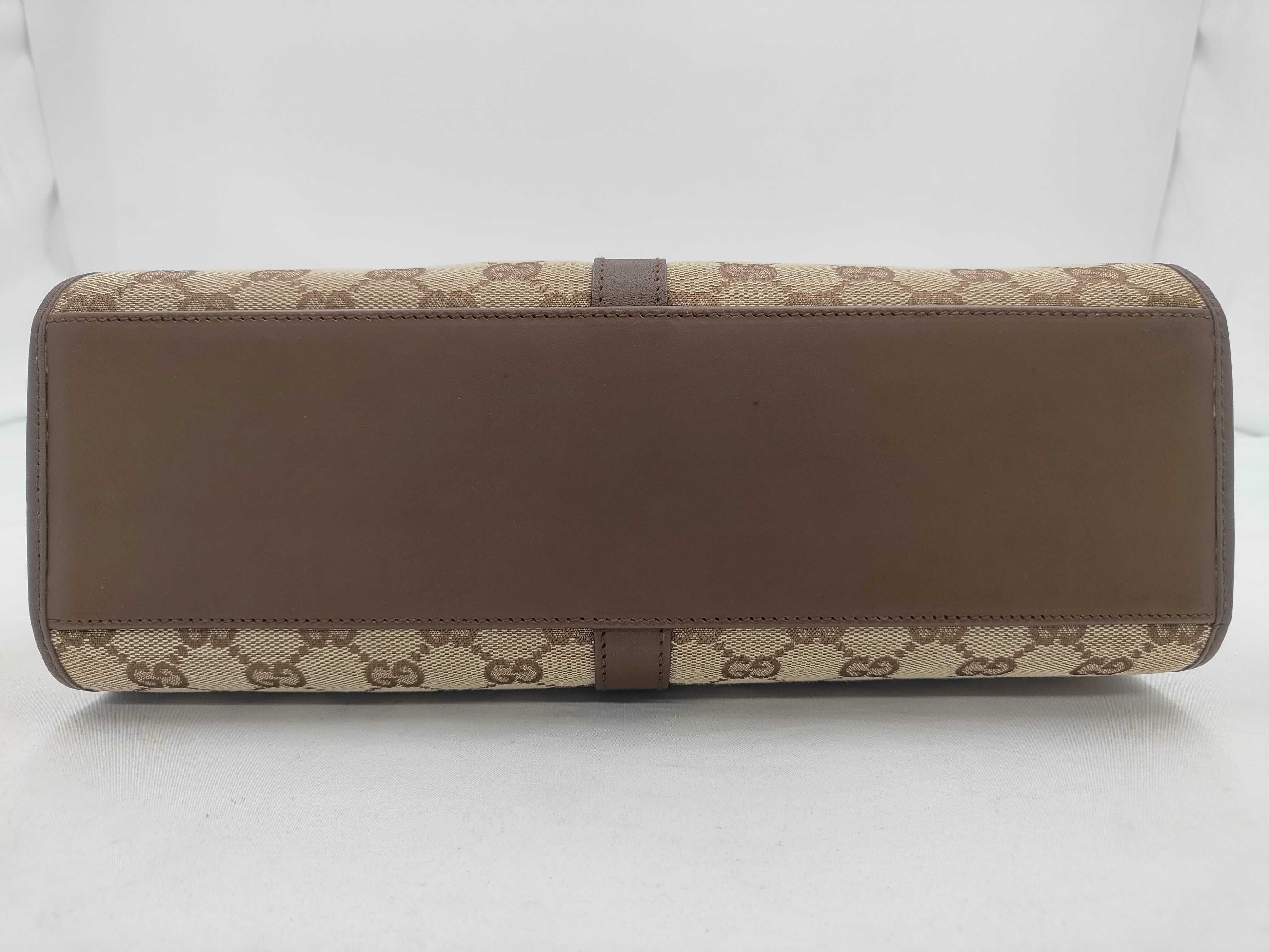 GG Canvas Jackie 002 1067 Handbag — view 7