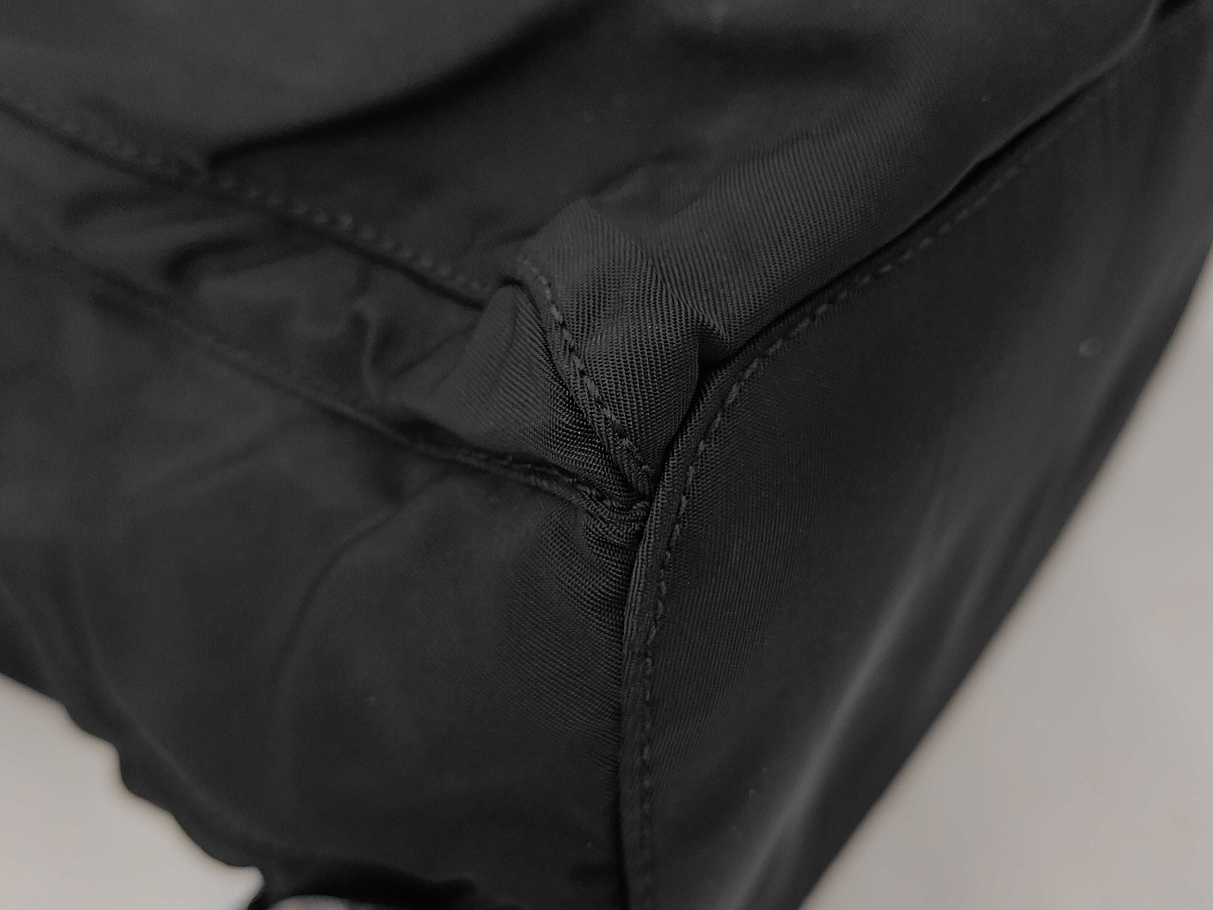 B5885 Backpack with Triangle Logo Plate — view 3